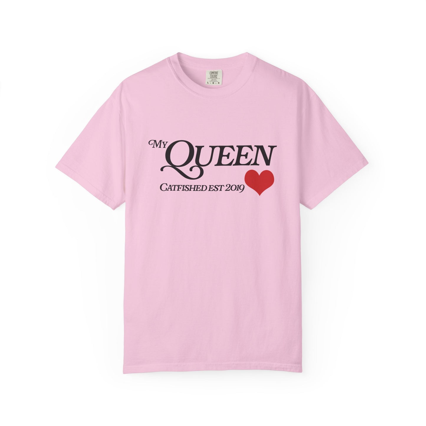 Queen Catfish T-Shirt, Funny Gift for Her, Gift for Girlfriend, Custom Shirt, Birthday Gift, Unisex T-Shirt