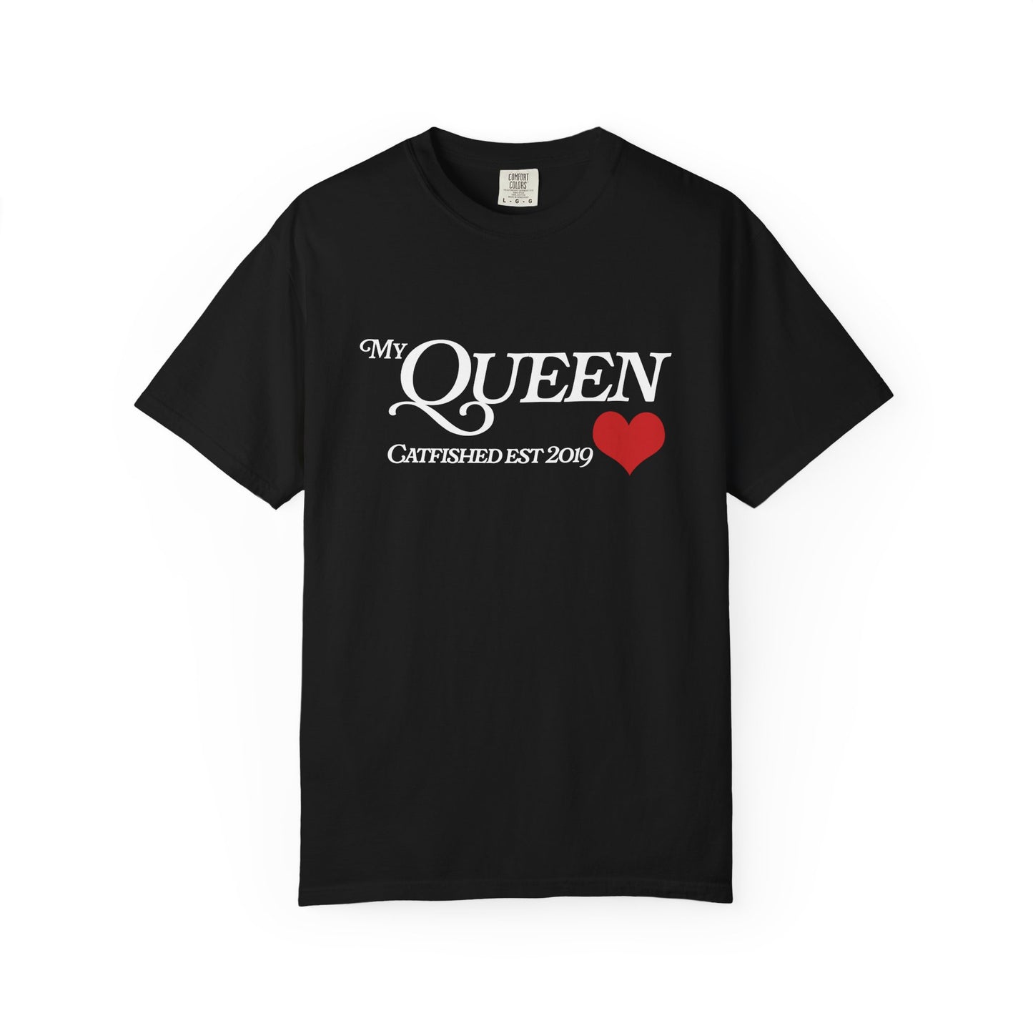 Queen Catfish T-Shirt, Funny Gift for Her, Gift for Girlfriend, Custom Shirt, Birthday Gift, Unisex T-Shirt