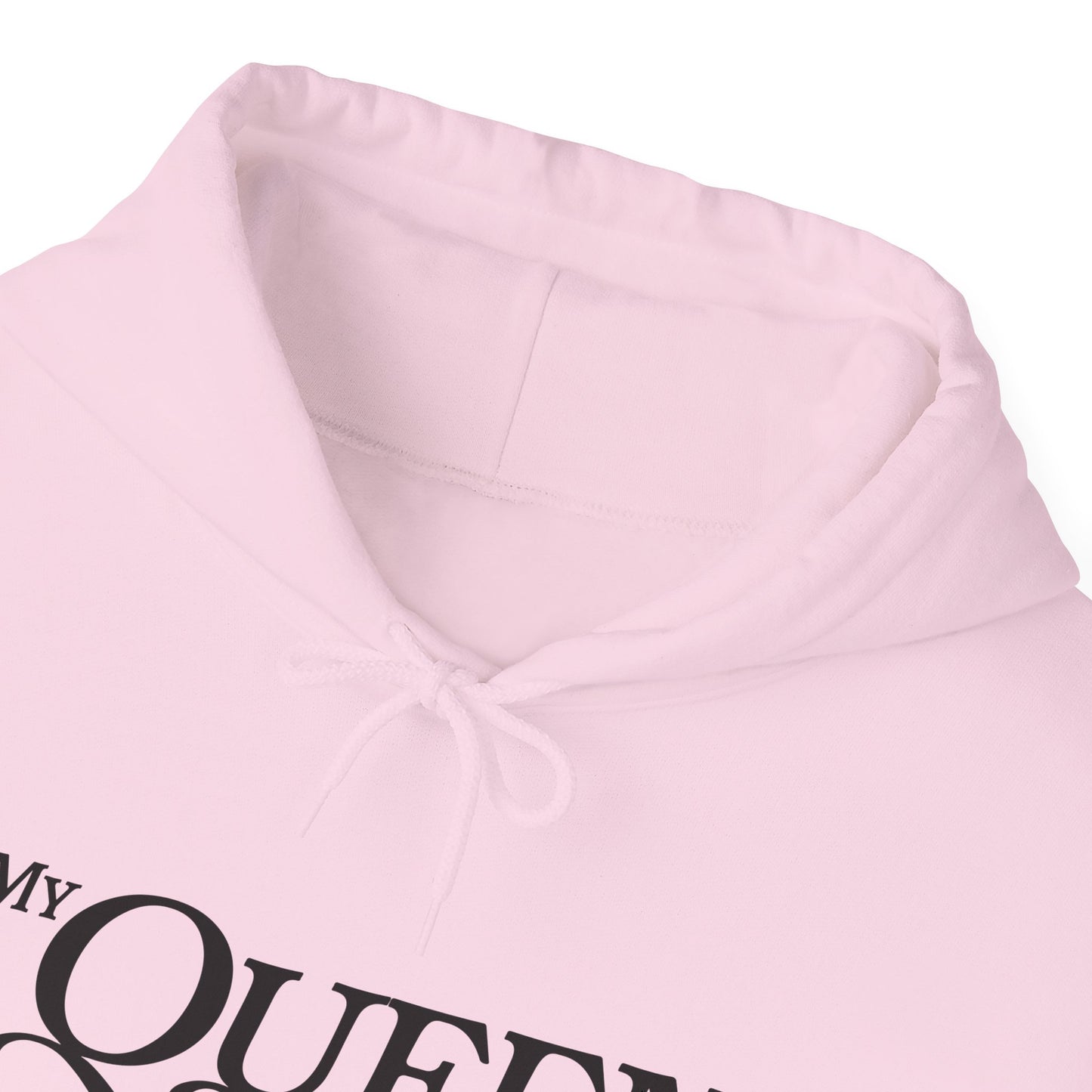 My Queen Hoodie, Catfished Est 2019 Sweatshirt, Gift for Her, Cozy Unisex Pullover, Fun Valentines Day Apparel, Cute Graphic Hoody
