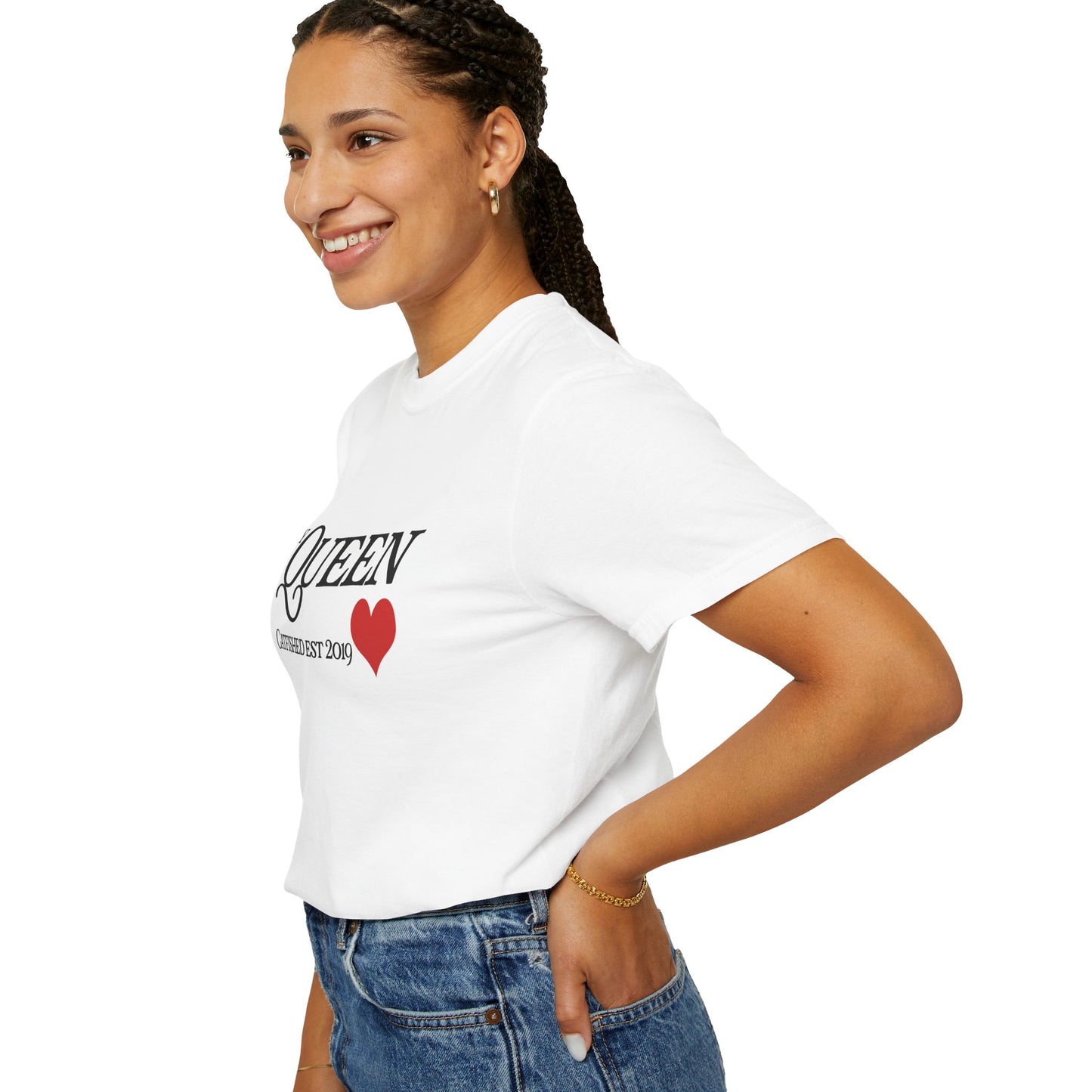 Queen Catfish T-Shirt, Funny Gift for Her, Gift for Girlfriend, Custom Shirt, Birthday Gift, Unisex T-Shirt
