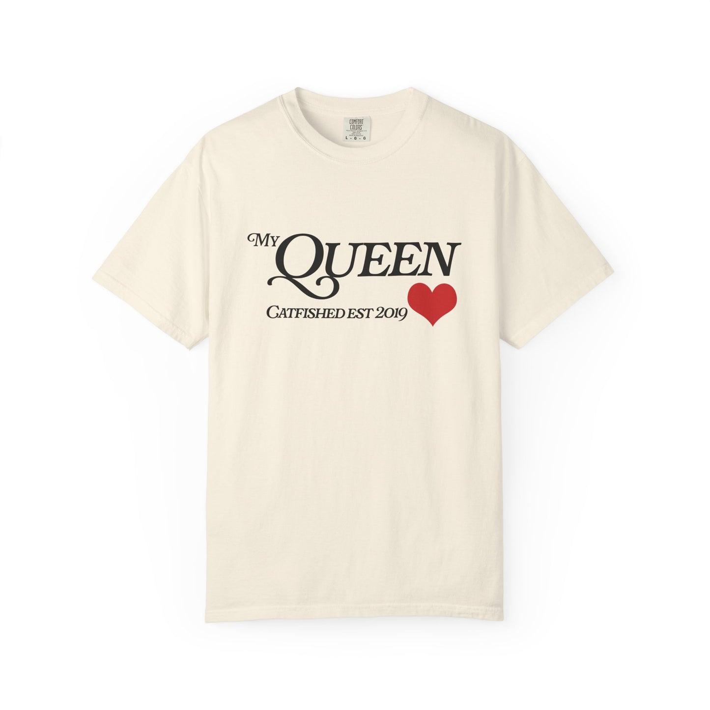 Queen Catfish T-Shirt, Funny Gift for Her, Gift for Girlfriend, Custom Shirt, Birthday Gift, Unisex T-Shirt