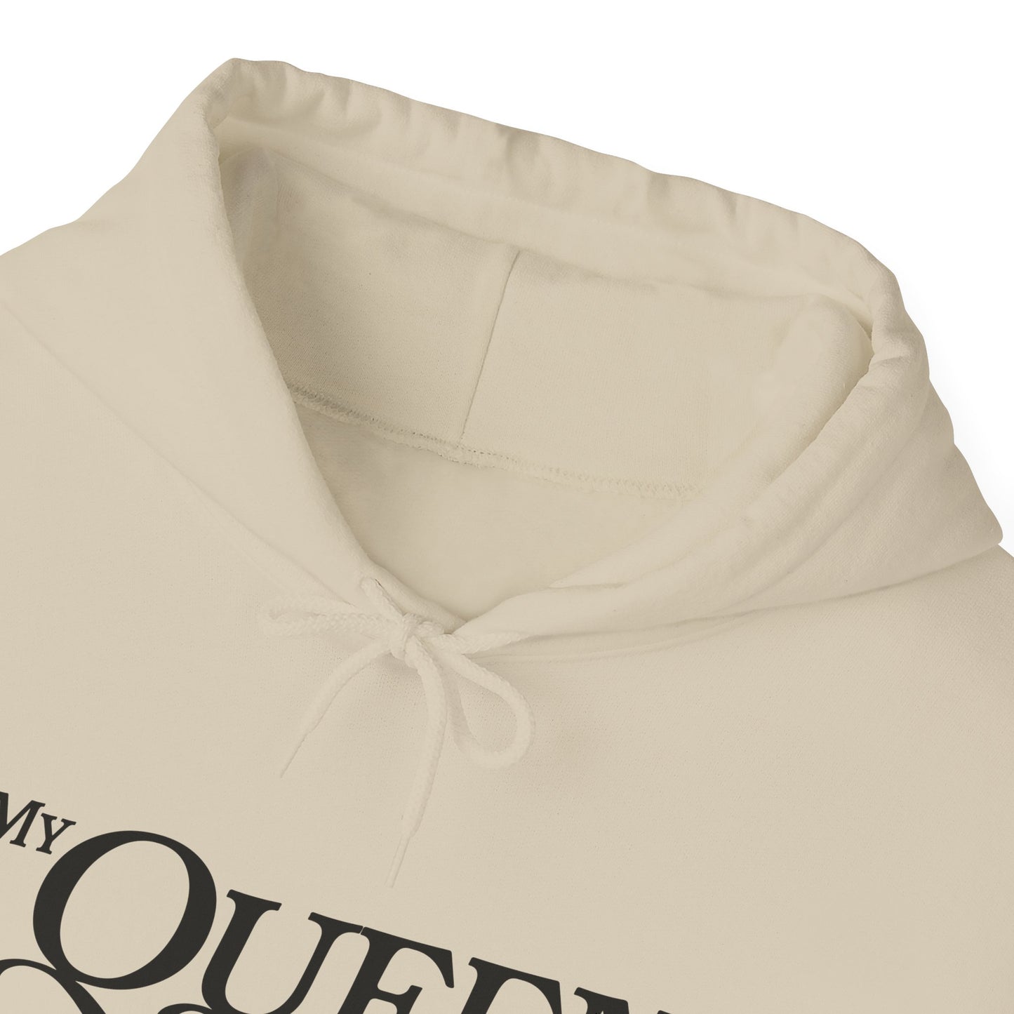 My Queen Hoodie, Catfished Est 2019 Sweatshirt, Gift for Her, Cozy Unisex Pullover, Fun Valentines Day Apparel, Cute Graphic Hoody