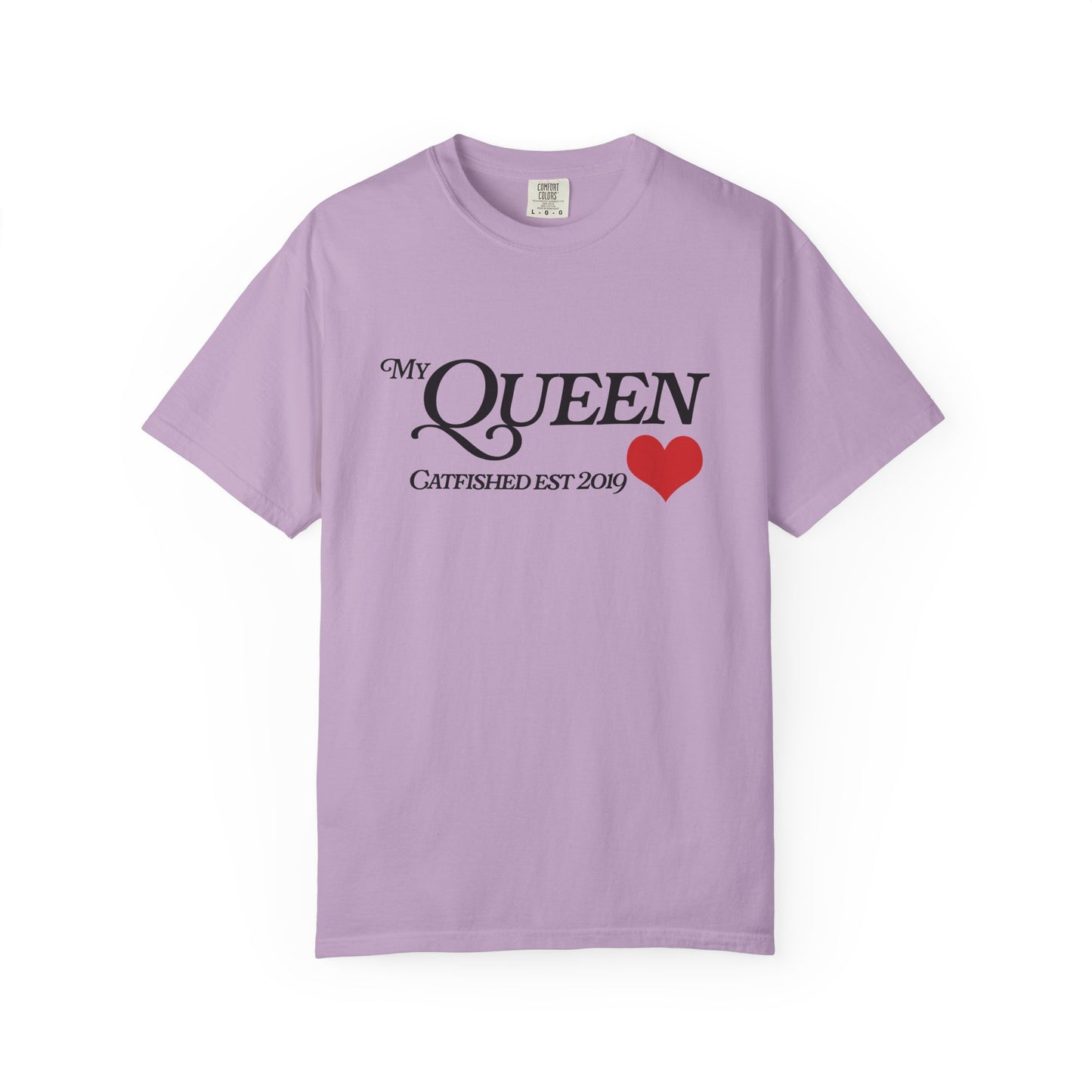 Queen Catfish T-Shirt, Funny Gift for Her, Gift for Girlfriend, Custom Shirt, Birthday Gift, Unisex T-Shirt