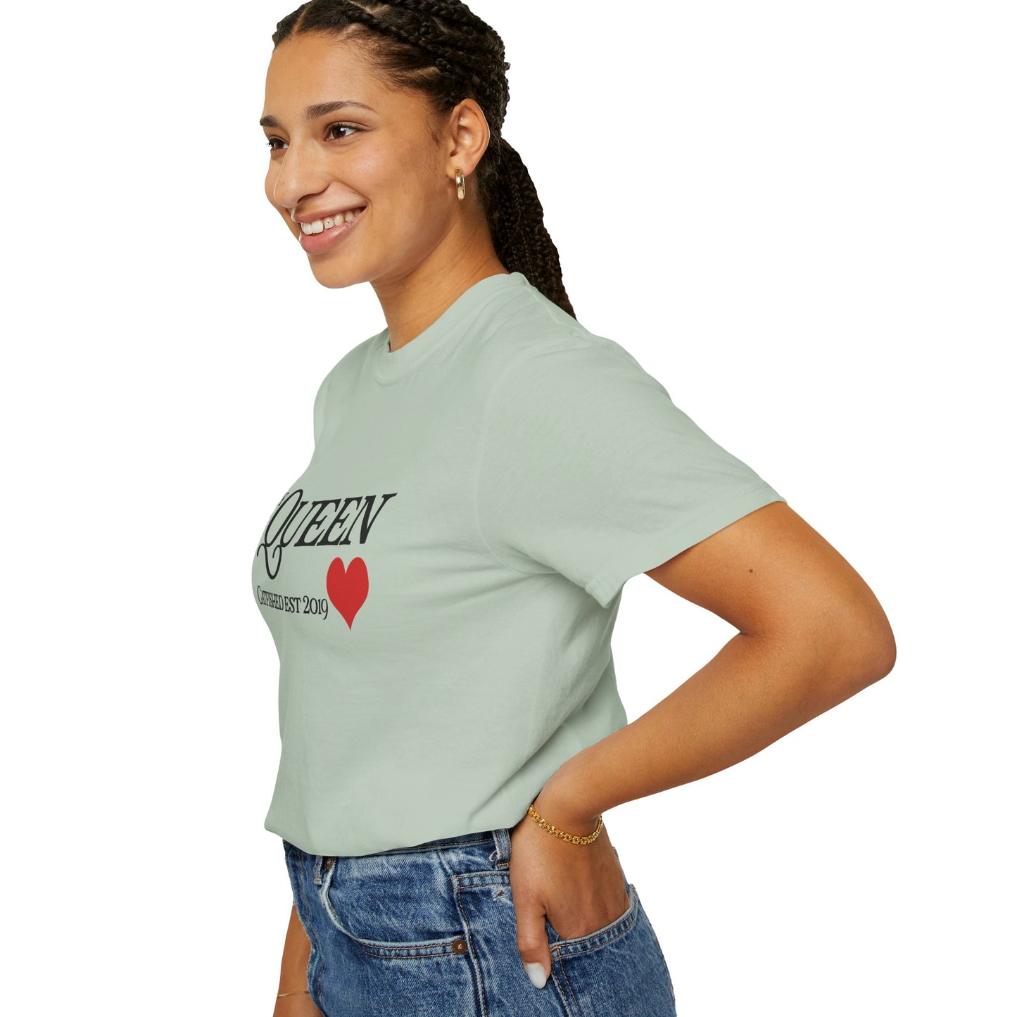 Queen Catfish T-Shirt, Funny Gift for Her, Gift for Girlfriend, Custom Shirt, Birthday Gift, Unisex T-Shirt