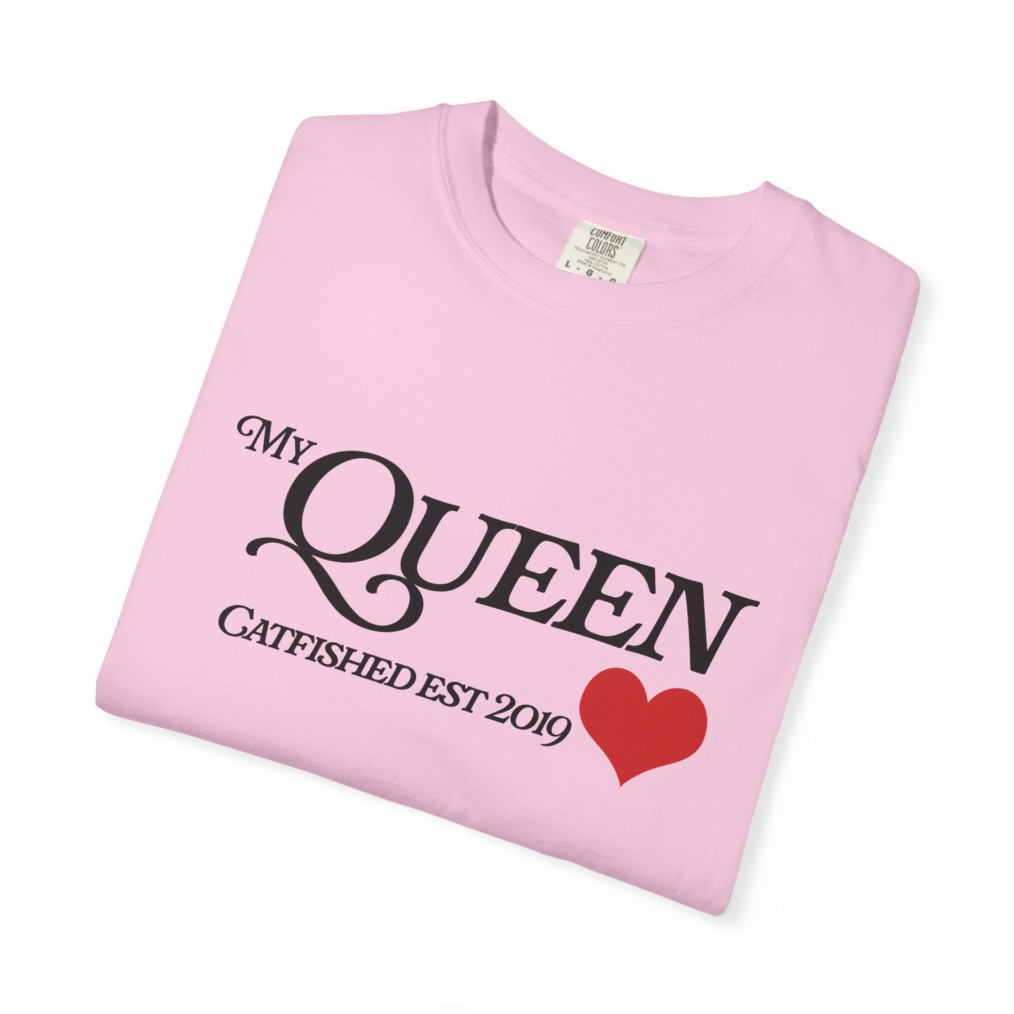 Queen Catfish T-Shirt, Funny Gift for Her, Gift for Girlfriend, Custom Shirt, Birthday Gift, Unisex T-Shirt