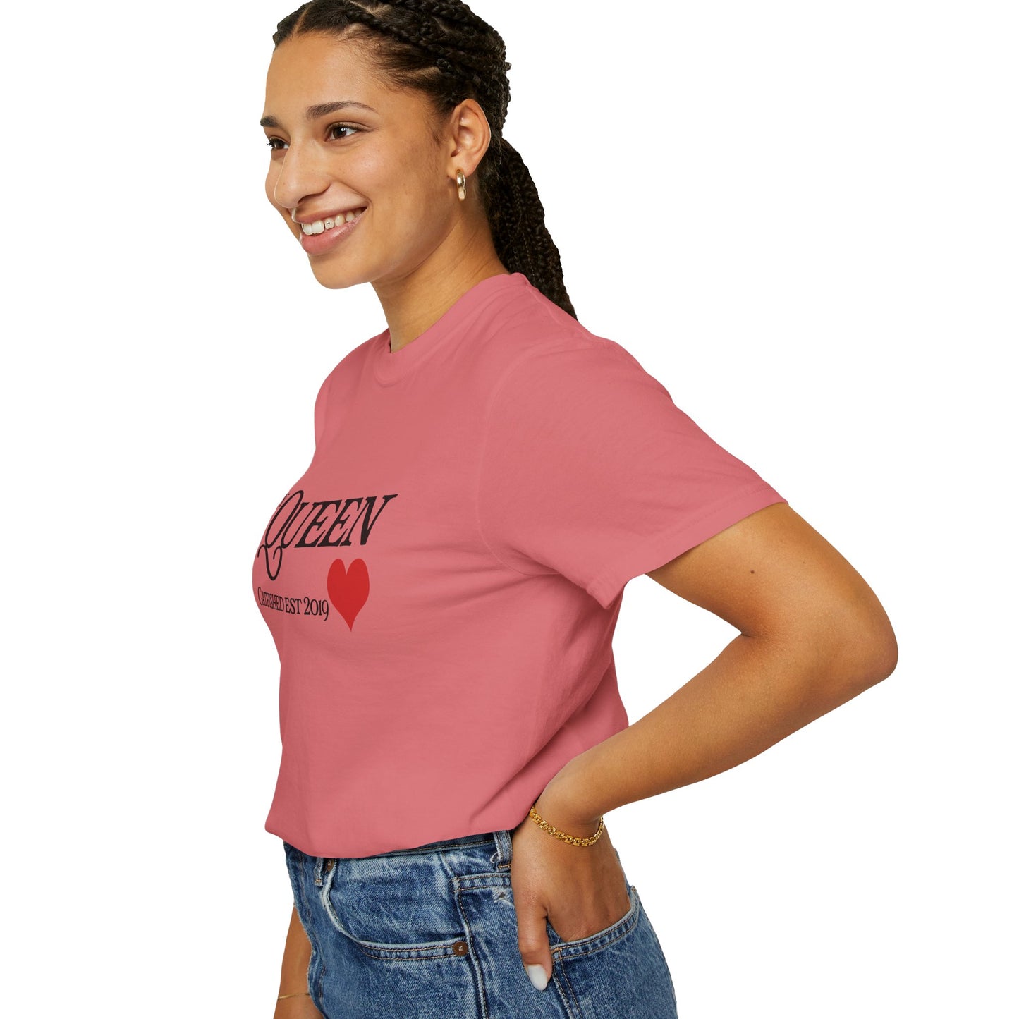 Queen Catfish T-Shirt, Funny Gift for Her, Gift for Girlfriend, Custom Shirt, Birthday Gift, Unisex T-Shirt