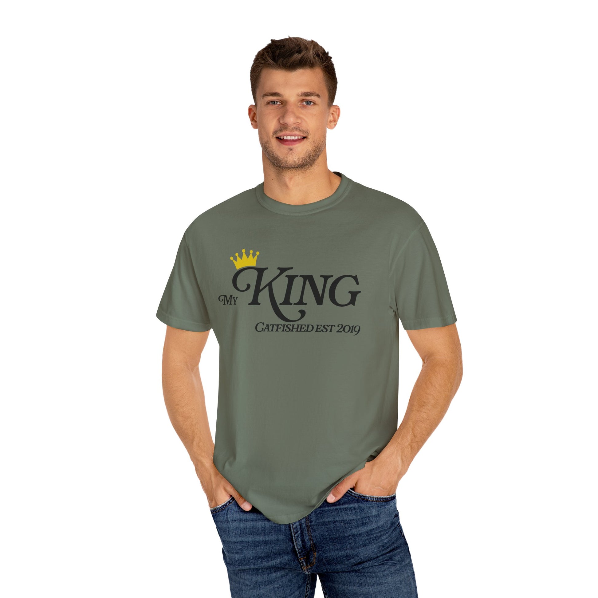My King T-Shirt, Casual Gift for Him