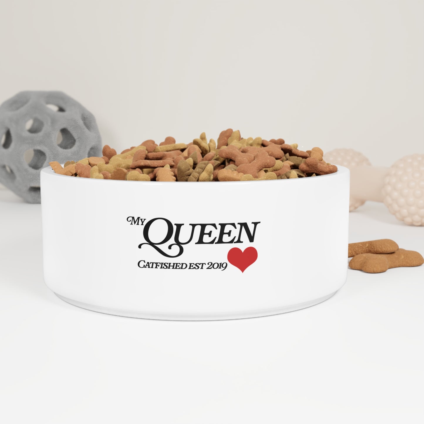 Personalized Pet Bowl for Cats and Dogs - Fun Gift for Pet Lovers, Custom Pet Dish, Pet Food Bowl, Home Decor, Unique Pet Accessories