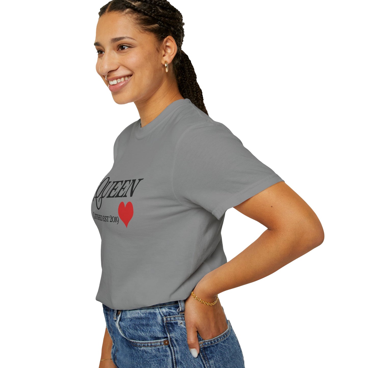 Queen Catfish T-Shirt, Funny Gift for Her, Gift for Girlfriend, Custom Shirt, Birthday Gift, Unisex T-Shirt