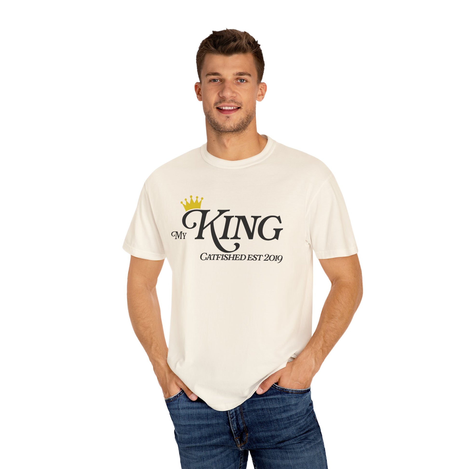My King T-Shirt, Casual Gift for Him