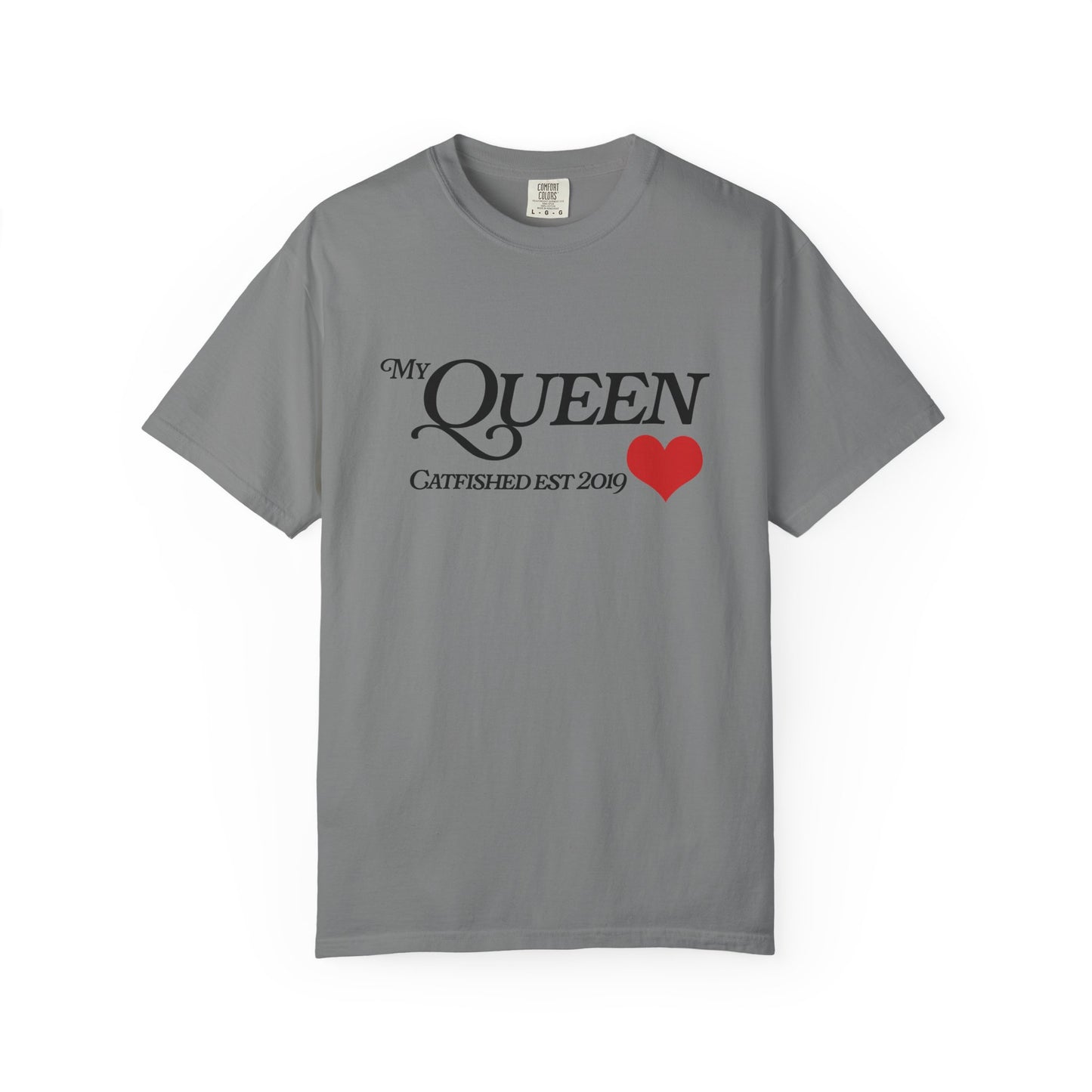Queen Catfish T-Shirt, Funny Gift for Her, Gift for Girlfriend, Custom Shirt, Birthday Gift, Unisex T-Shirt
