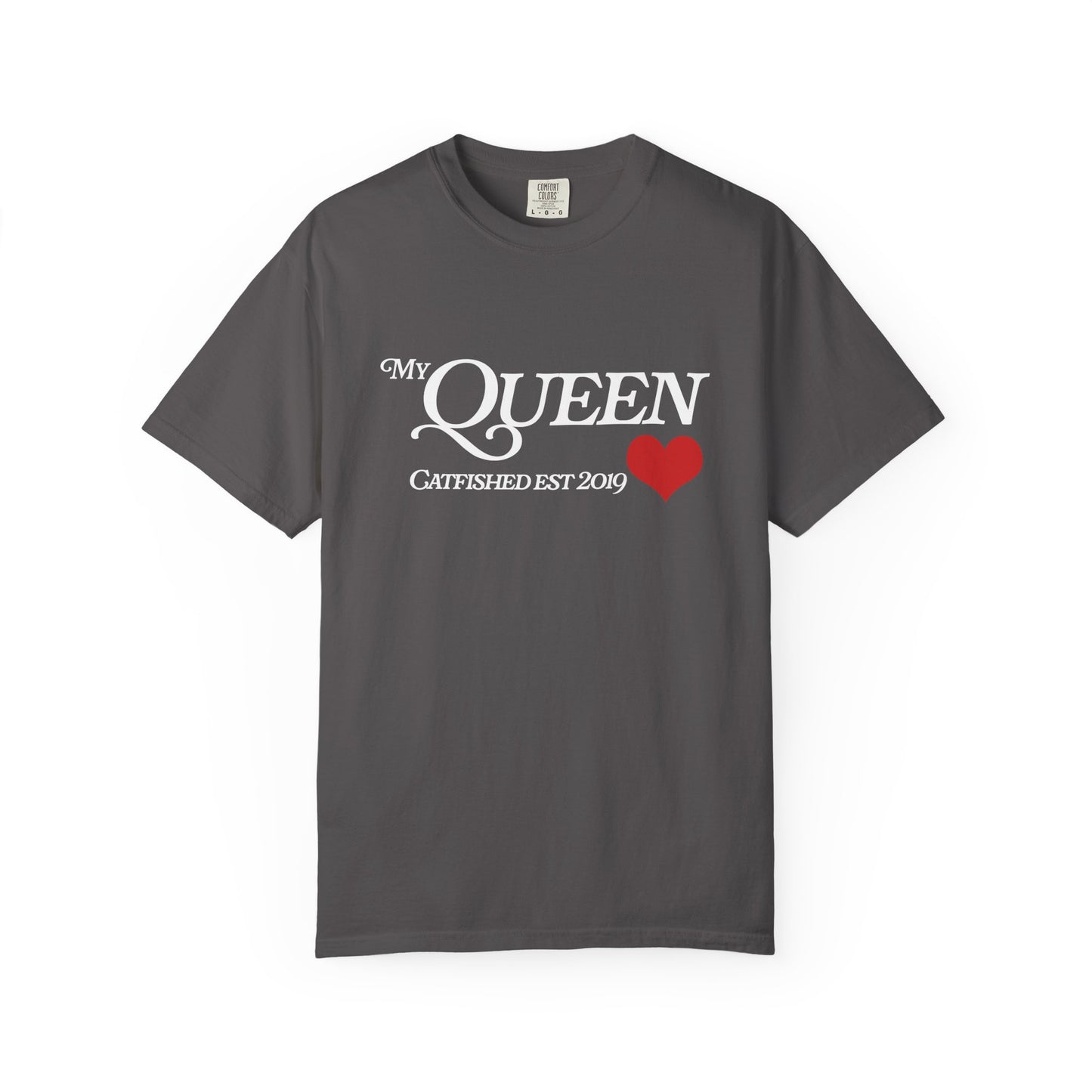 Queen Catfish T-Shirt, Funny Gift for Her, Gift for Girlfriend, Custom Shirt, Birthday Gift, Unisex T-Shirt