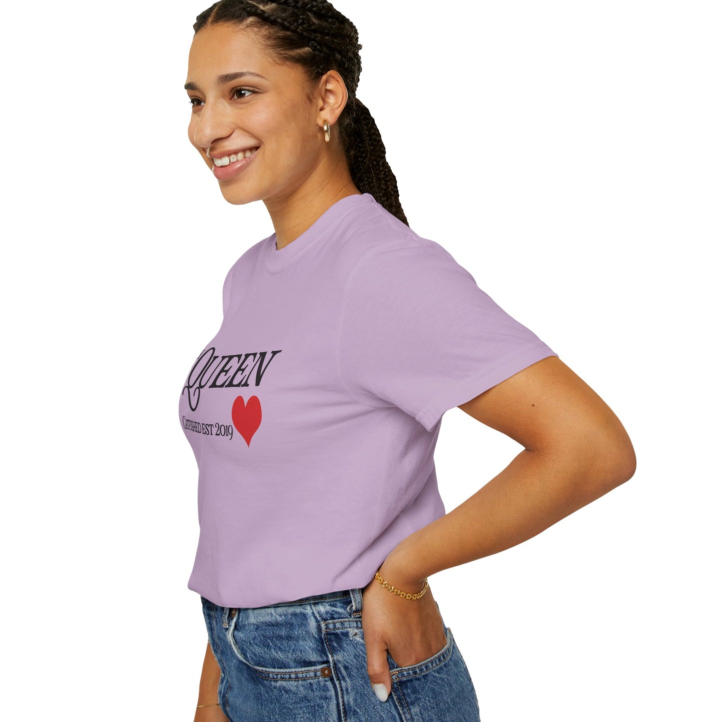 Queen Catfish T-Shirt, Funny Gift for Her, Gift for Girlfriend, Custom Shirt, Birthday Gift, Unisex T-Shirt