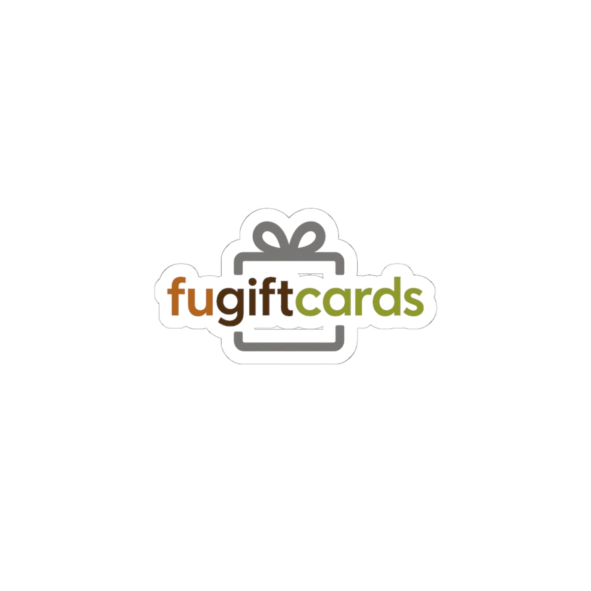 FU Gift Cards Sticker