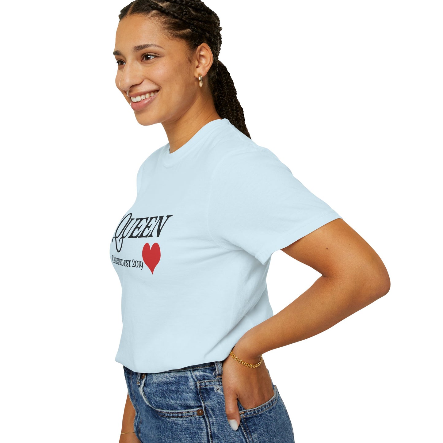 Queen Catfish T-Shirt, Funny Gift for Her, Gift for Girlfriend, Custom Shirt, Birthday Gift, Unisex T-Shirt