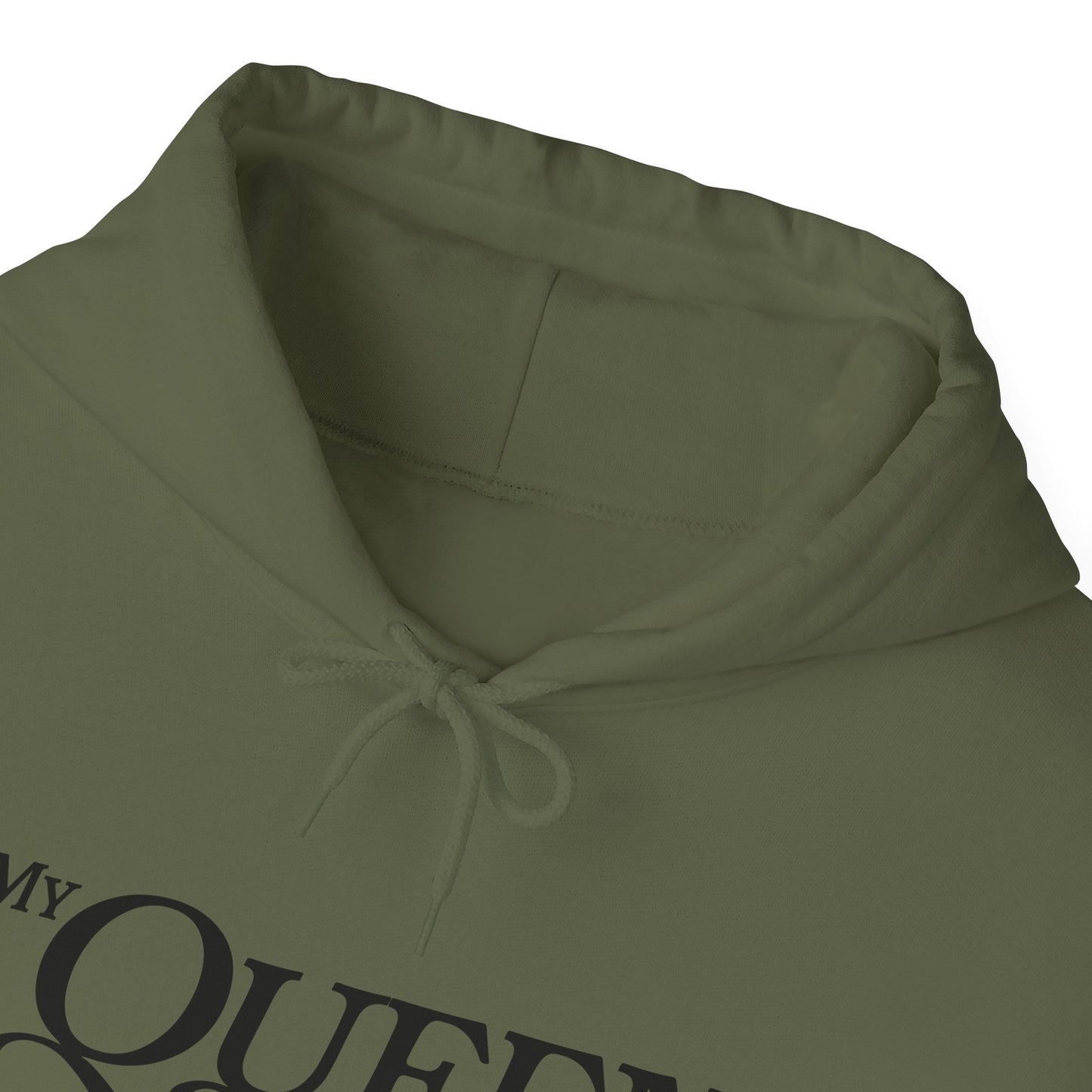My Queen Hoodie, Catfished Est 2019 Sweatshirt, Gift for Her, Cozy Unisex Pullover, Fun Valentines Day Apparel, Cute Graphic Hoody