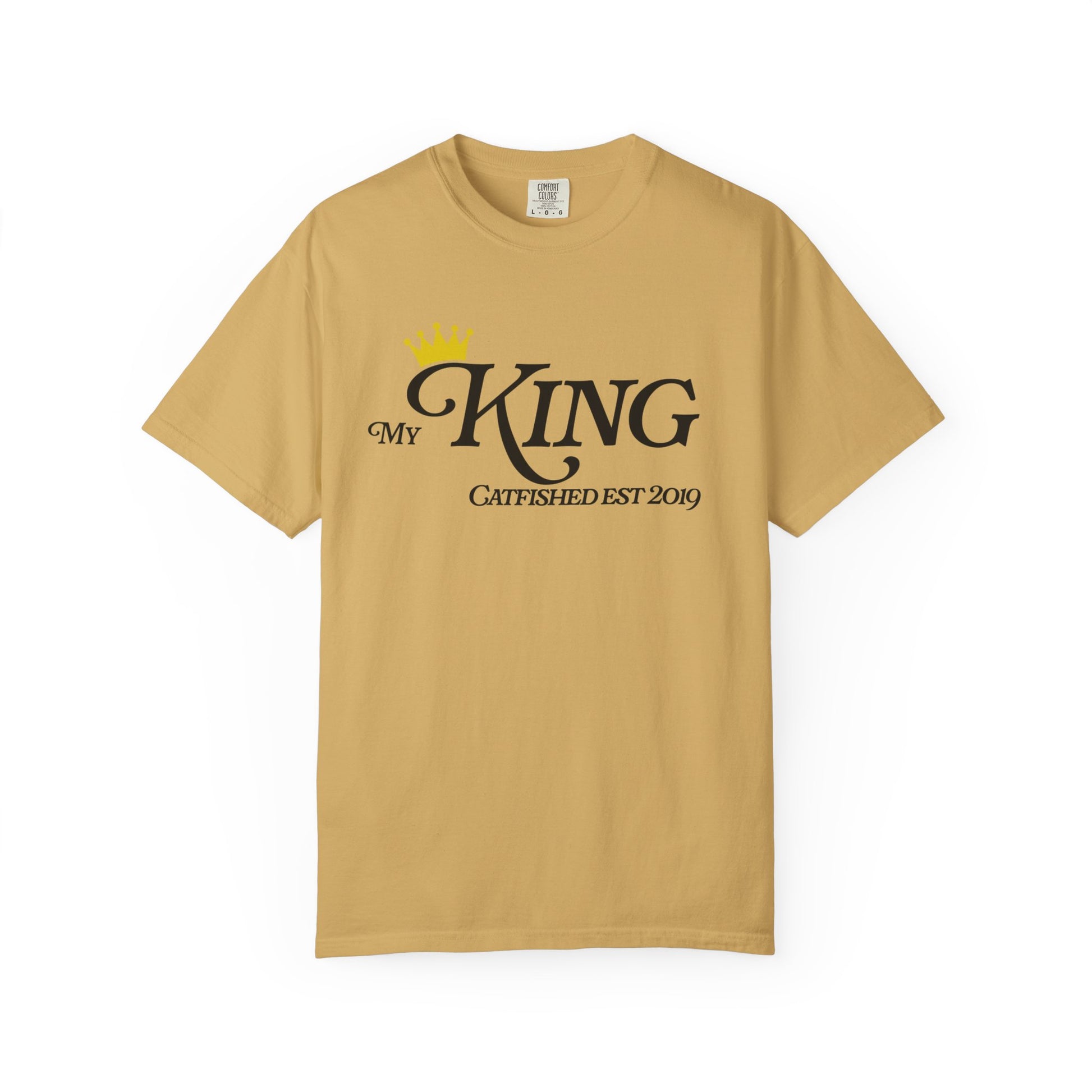 My King T-Shirt, Casual Gift for Him