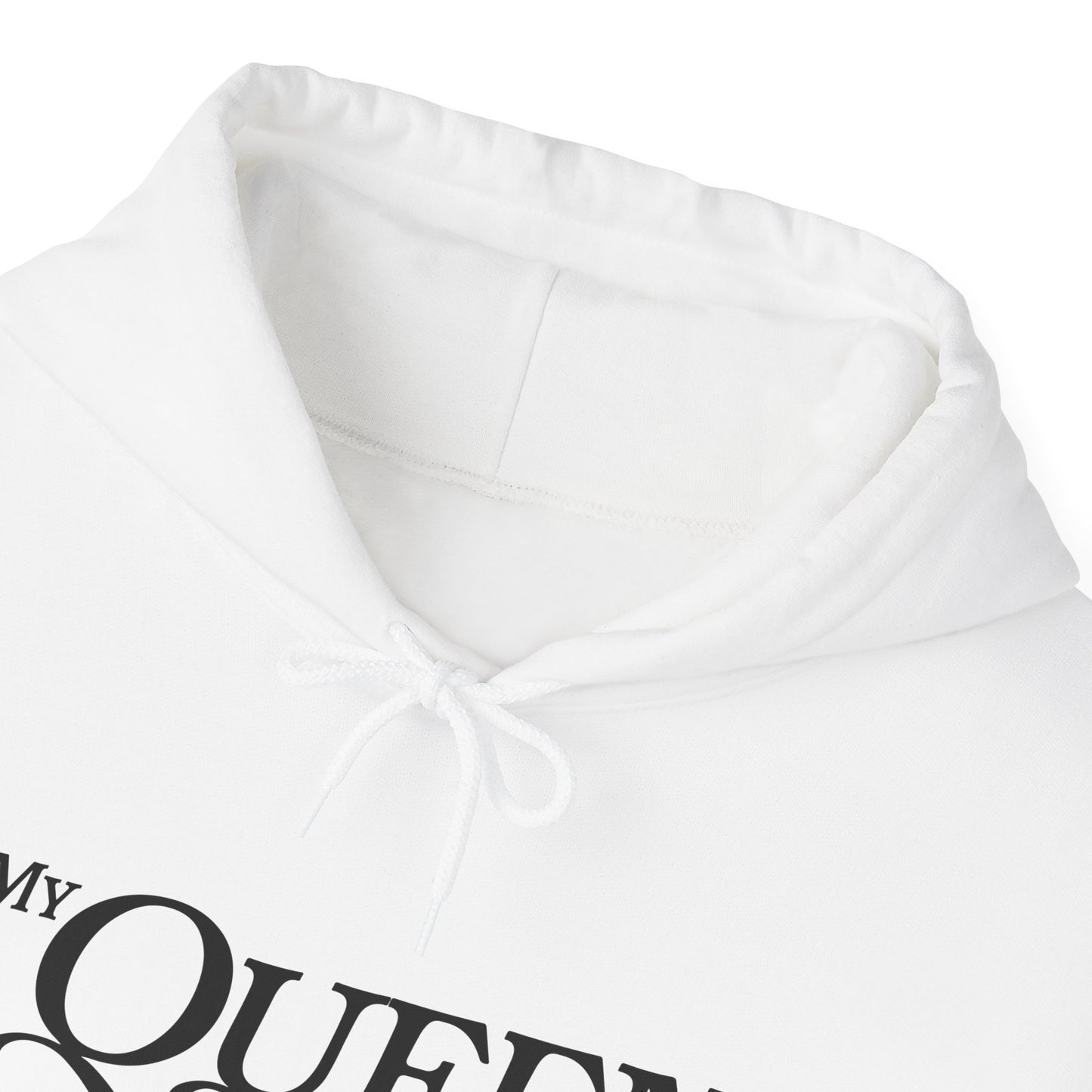 My Queen Hoodie, Catfished Est 2019 Sweatshirt, Gift for Her, Cozy Unisex Pullover, Fun Valentines Day Apparel, Cute Graphic Hoody