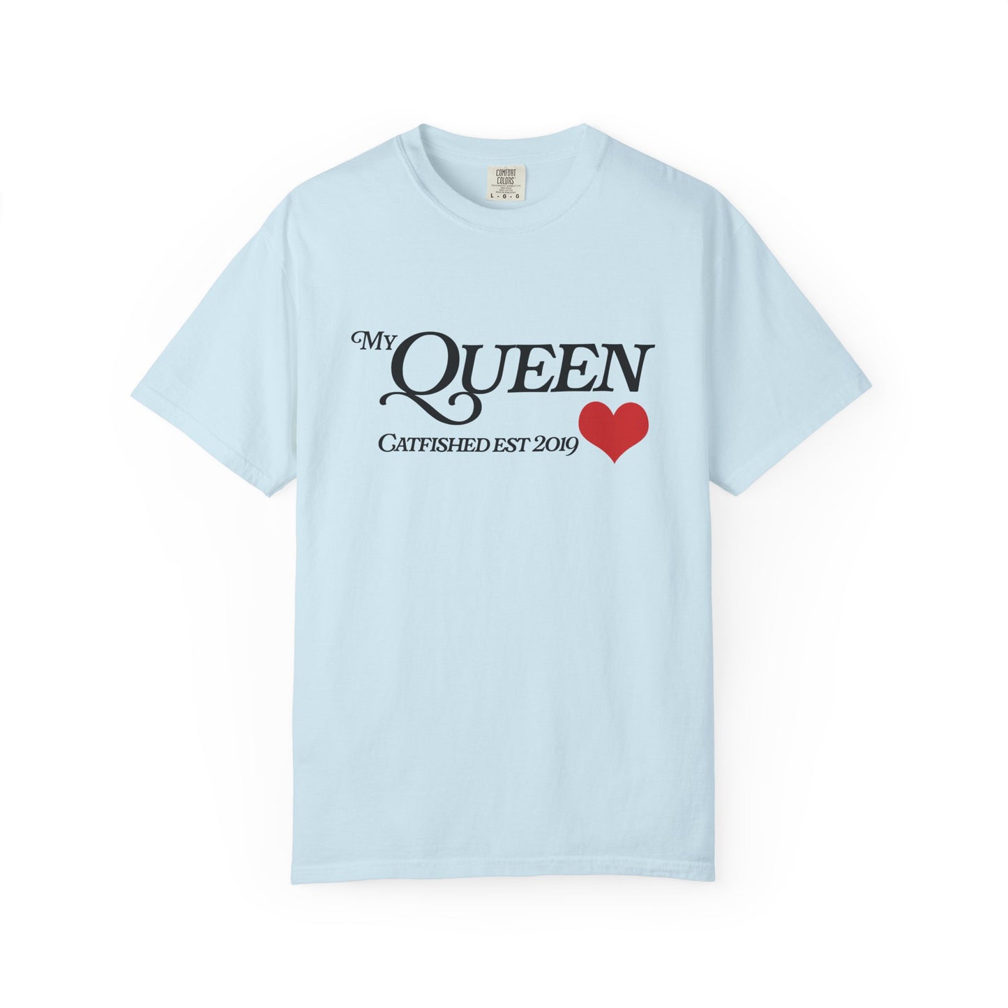 Queen Catfish T-Shirt, Funny Gift for Her, Gift for Girlfriend, Custom Shirt, Birthday Gift, Unisex T-Shirt