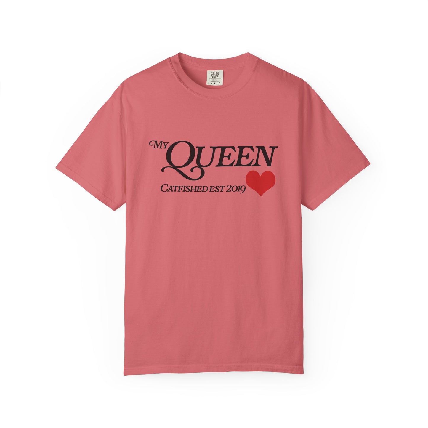 Queen Catfish T-Shirt, Funny Gift for Her, Gift for Girlfriend, Custom Shirt, Birthday Gift, Unisex T-Shirt