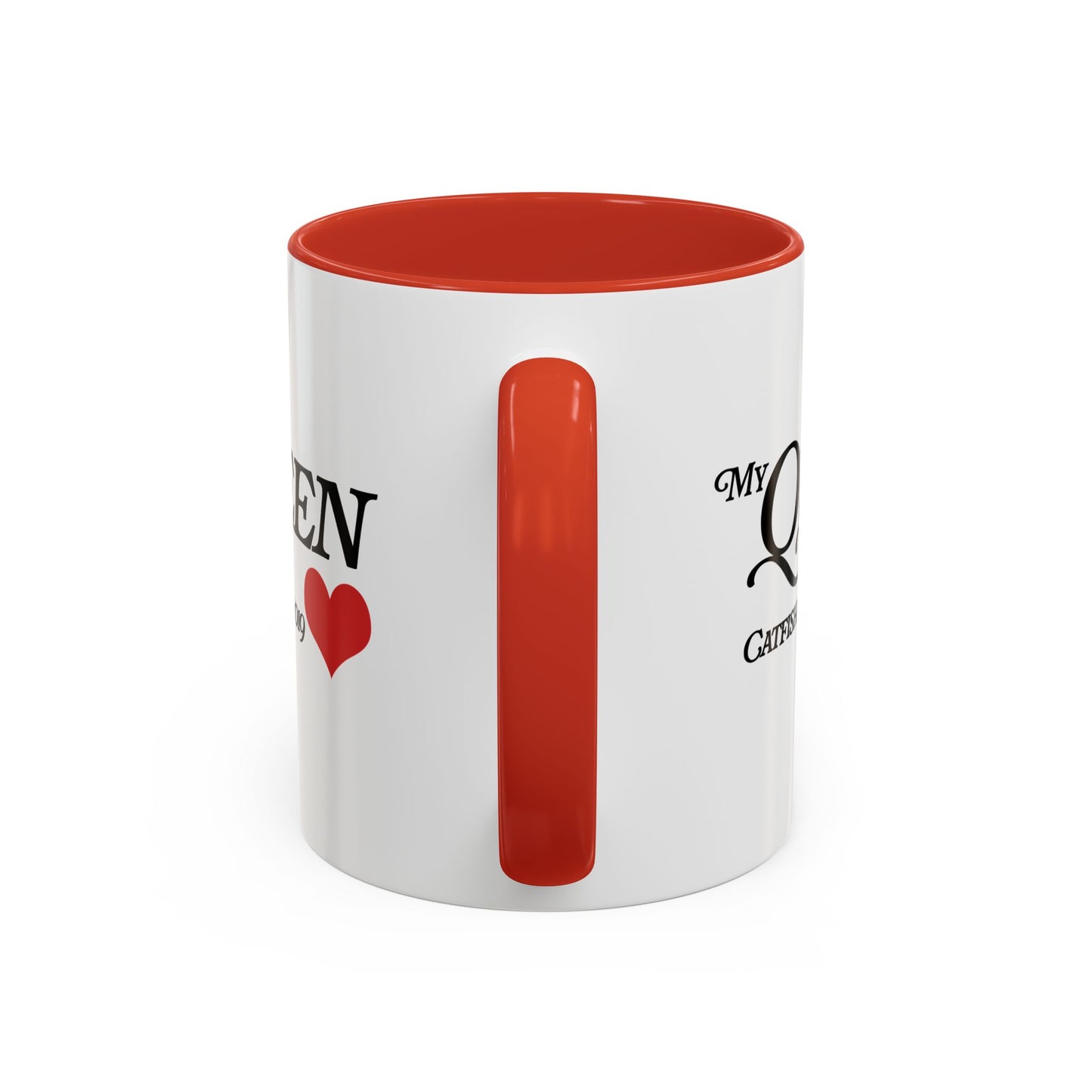 My Queen Accent Coffee Mug - Perfect Gift for Catfish Lovers, Fun Coffee Cup, Unique Gift for Her, Birthday Mug, Relationship Humor