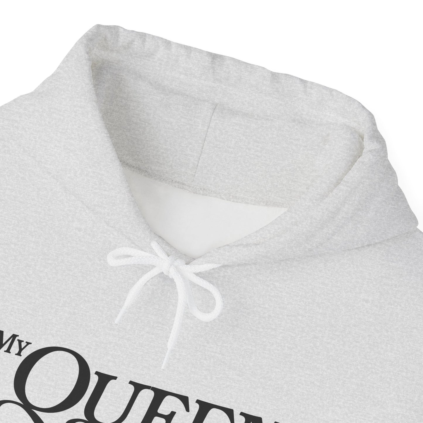 My Queen Hoodie, Catfished Est 2019 Sweatshirt, Gift for Her, Cozy Unisex Pullover, Fun Valentines Day Apparel, Cute Graphic Hoody