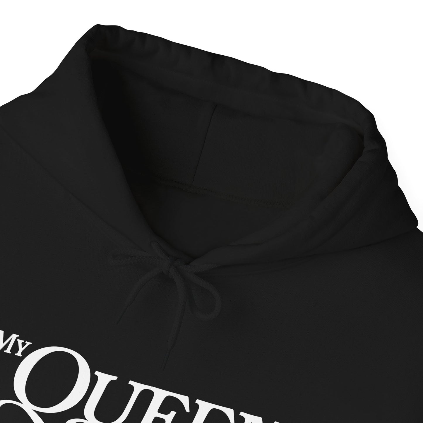 My Queen Hoodie, Catfished Est 2019 Sweatshirt, Gift for Her, Cozy Unisex Pullover, Fun Valentines Day Apparel, Cute Graphic Hoody