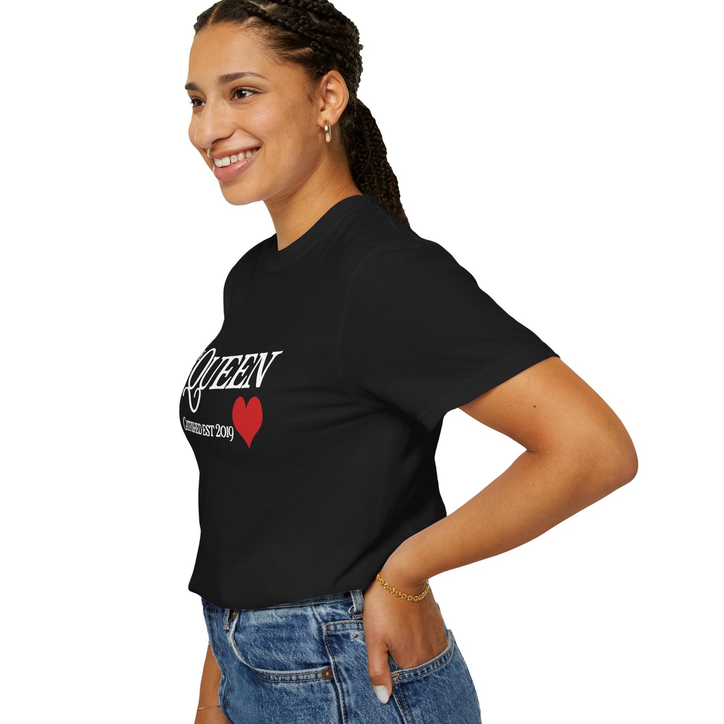 Queen Catfish T-Shirt, Funny Gift for Her, Gift for Girlfriend, Custom Shirt, Birthday Gift, Unisex T-Shirt