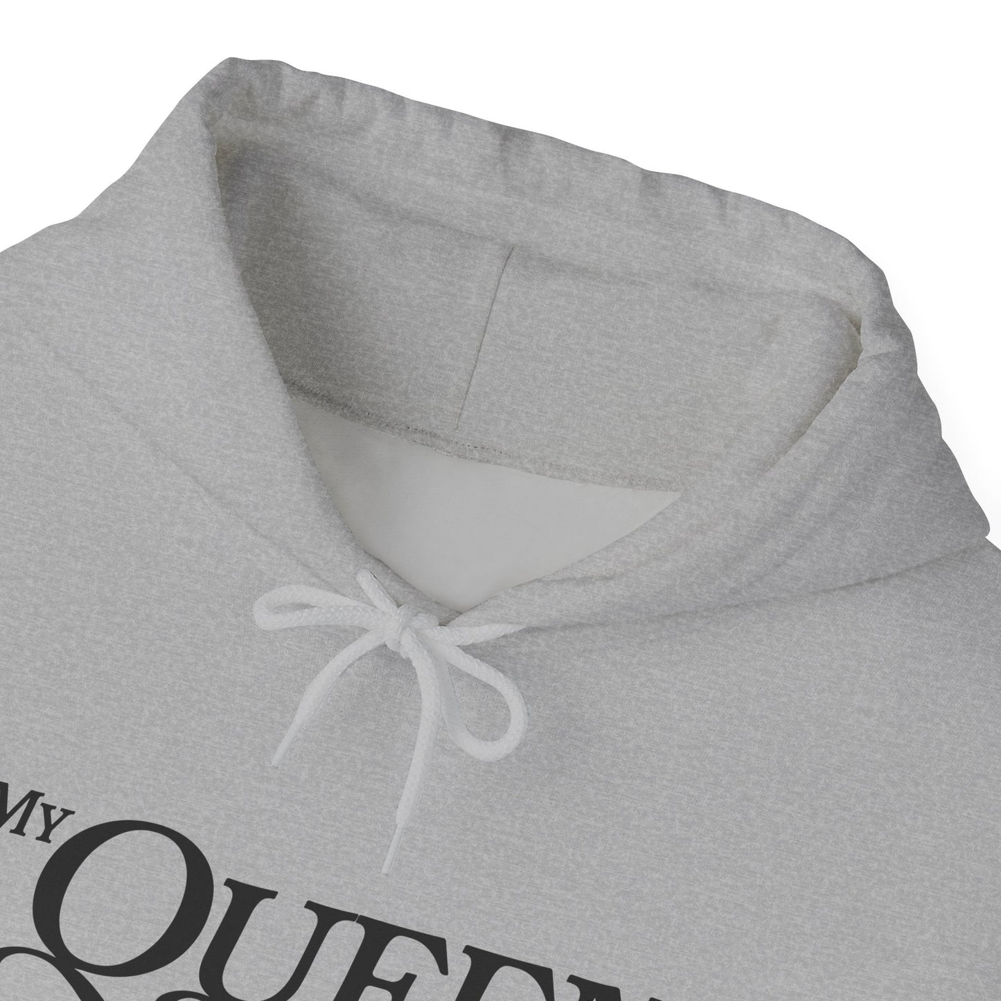 My Queen Hoodie, Catfished Est 2019 Sweatshirt, Gift for Her, Cozy Unisex Pullover, Fun Valentines Day Apparel, Cute Graphic Hoody