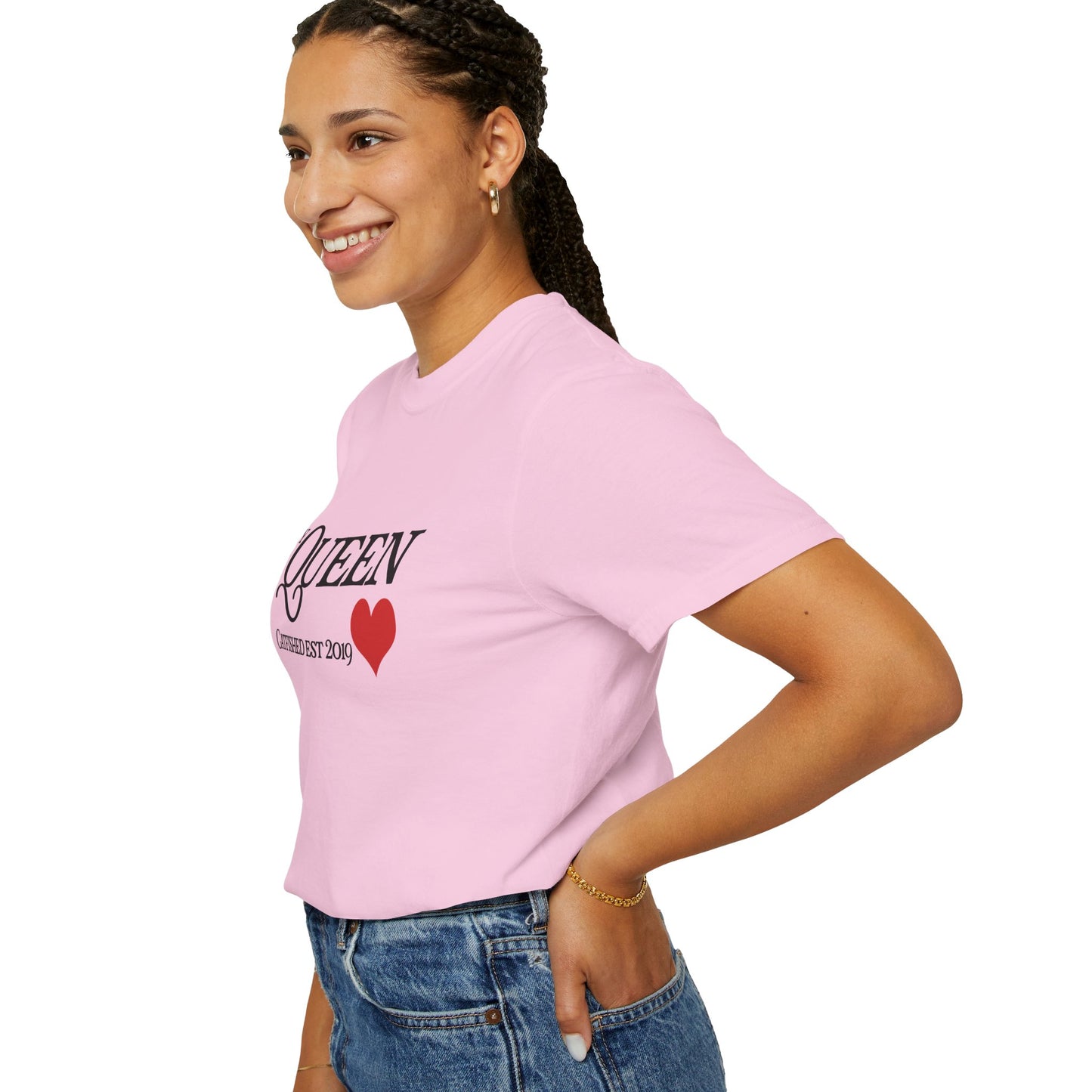 Queen Catfish T-Shirt, Funny Gift for Her, Gift for Girlfriend, Custom Shirt, Birthday Gift, Unisex T-Shirt