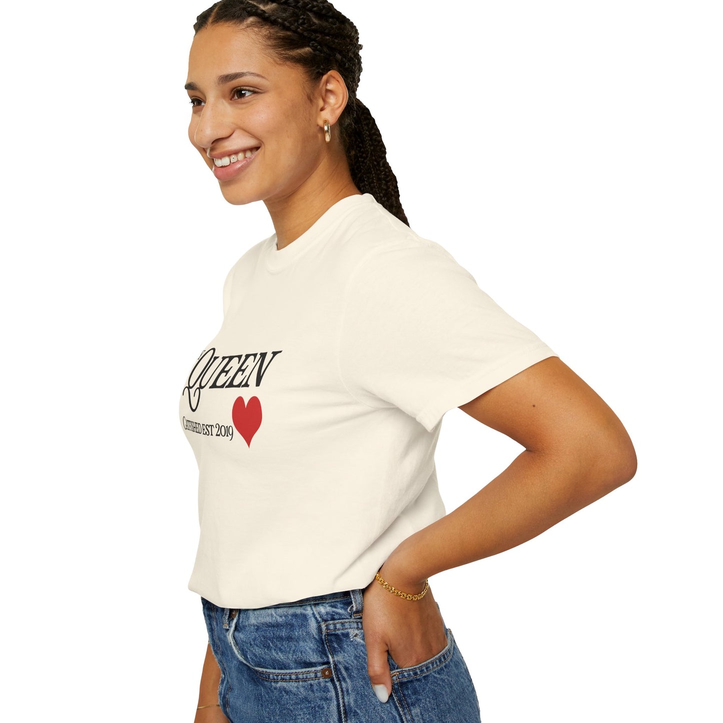 Queen Catfish T-Shirt, Funny Gift for Her, Gift for Girlfriend, Custom Shirt, Birthday Gift, Unisex T-Shirt