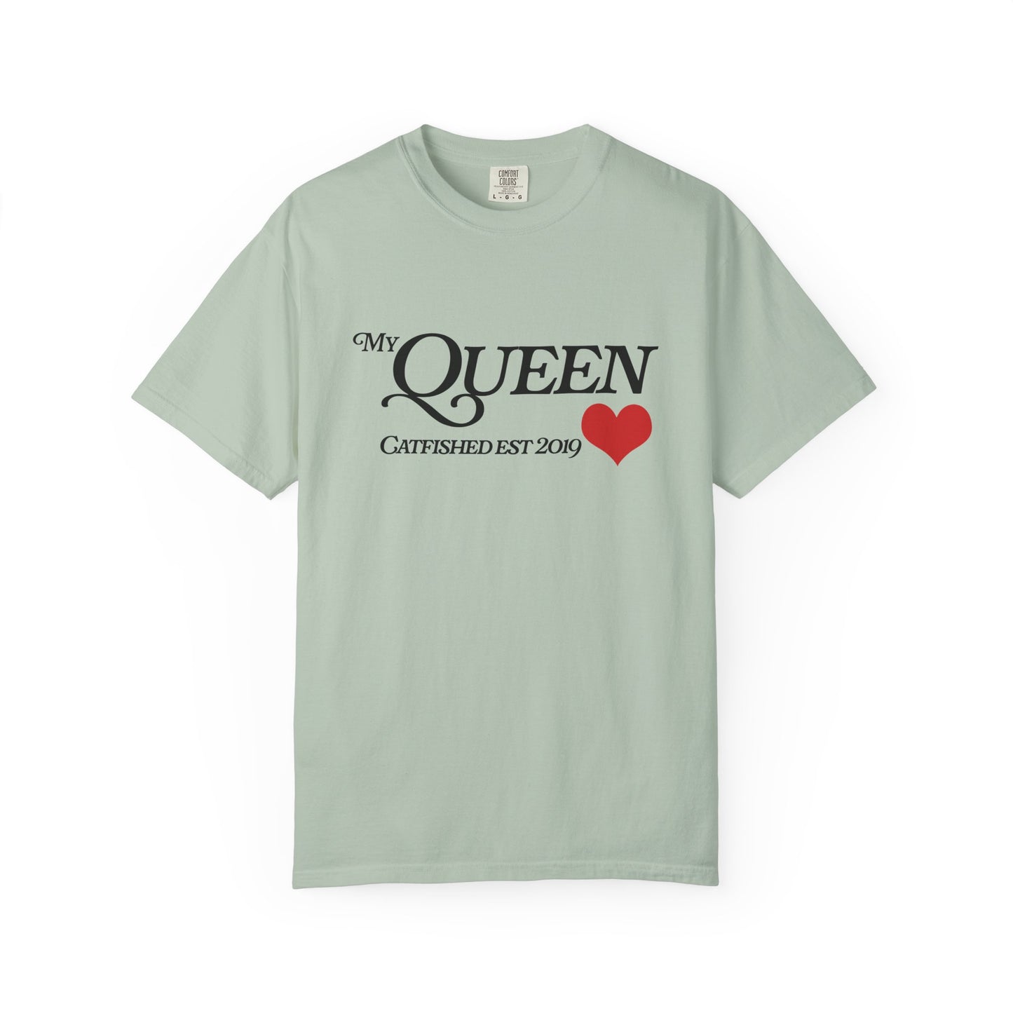 Queen Catfish T-Shirt, Funny Gift for Her, Gift for Girlfriend, Custom Shirt, Birthday Gift, Unisex T-Shirt