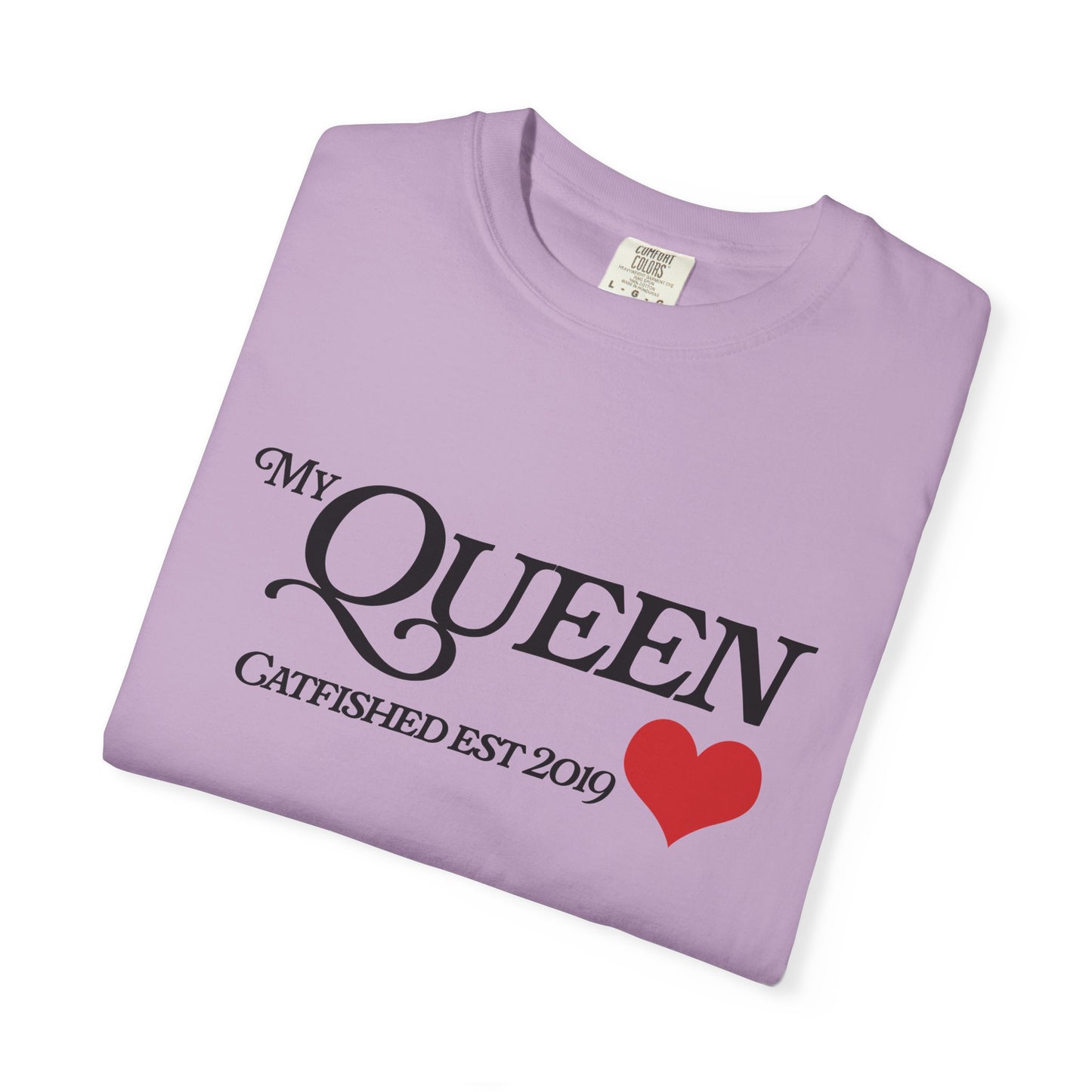 Queen Catfish T-Shirt, Funny Gift for Her, Gift for Girlfriend, Custom Shirt, Birthday Gift, Unisex T-Shirt