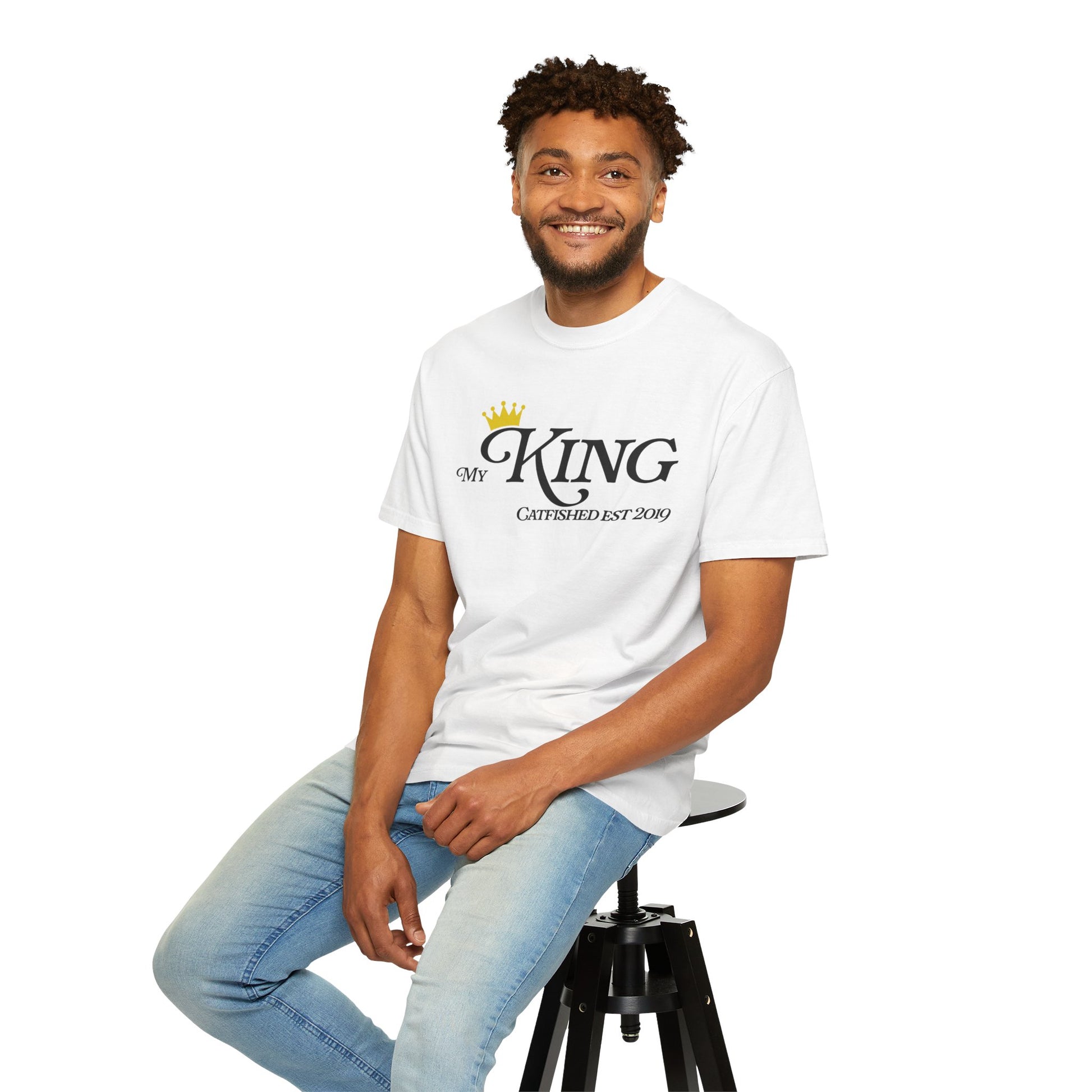 My King T-Shirt, Casual Gift for Him