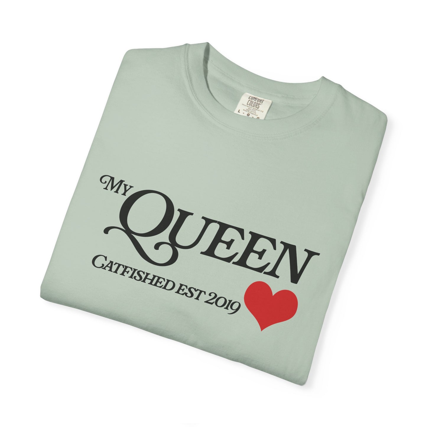 Queen Catfish T-Shirt, Funny Gift for Her, Gift for Girlfriend, Custom Shirt, Birthday Gift, Unisex T-Shirt