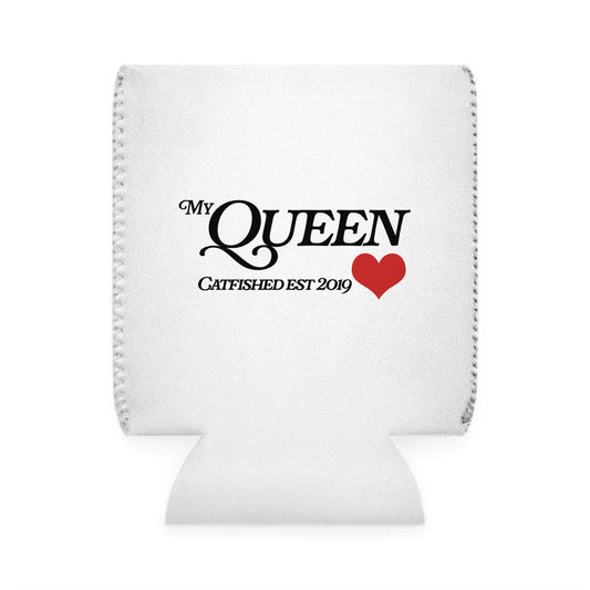 Personalized Can Cooler Sleeve for Queens - Fun Gift for Weddings, Bachelorette Parties, Tailgates, BBQs, and Celebrations!