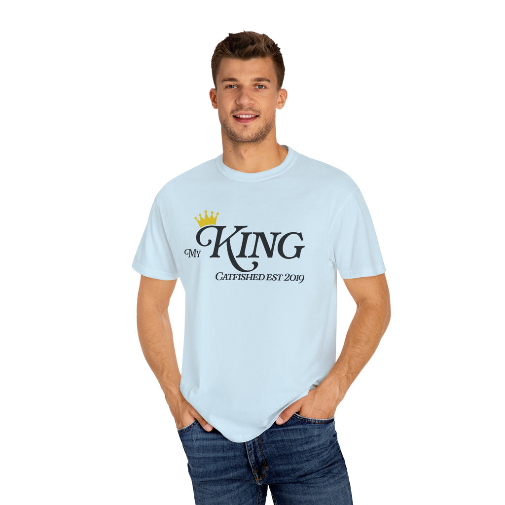 My King T-Shirt, Casual Gift for Him