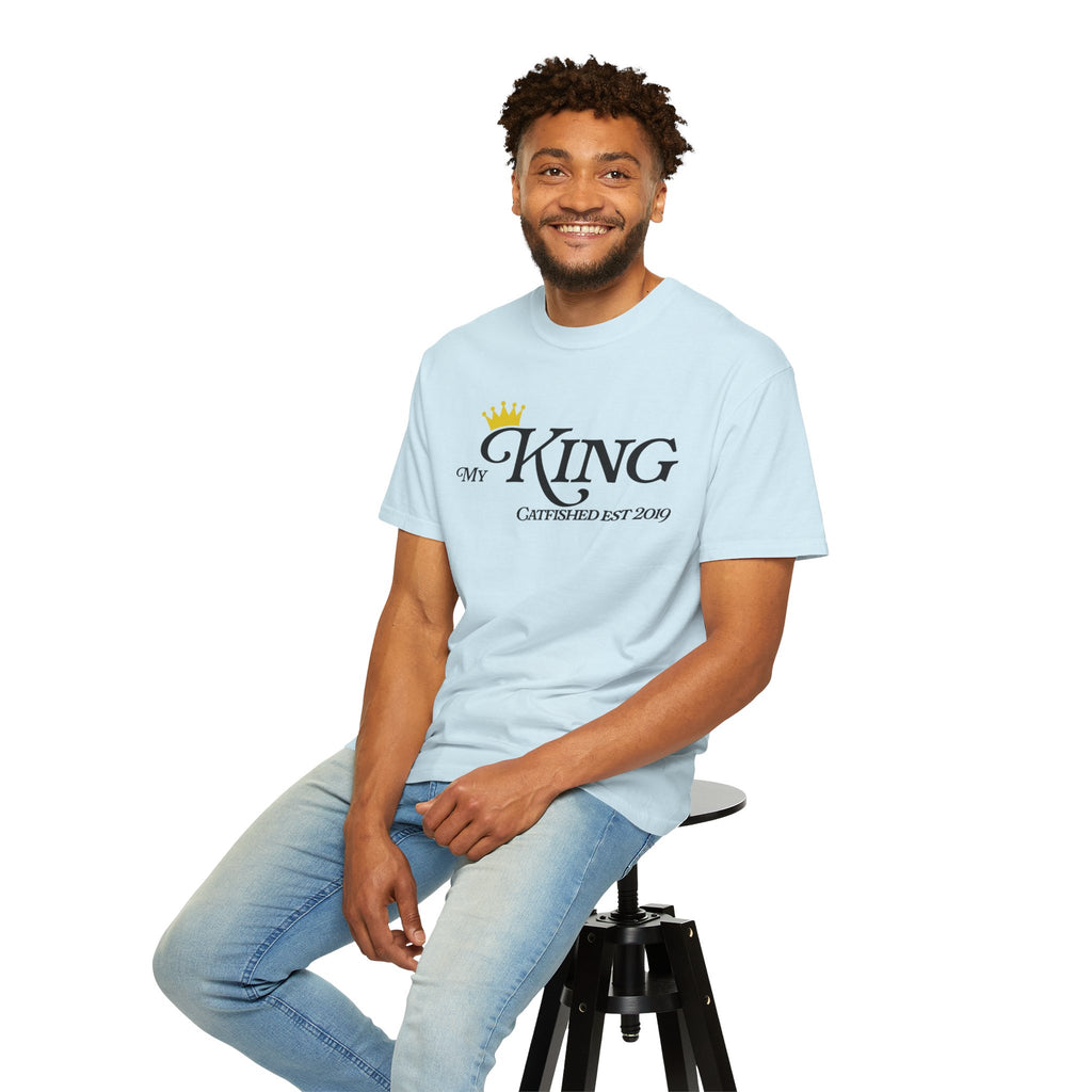 My King T-Shirt, Casual Gift for Him