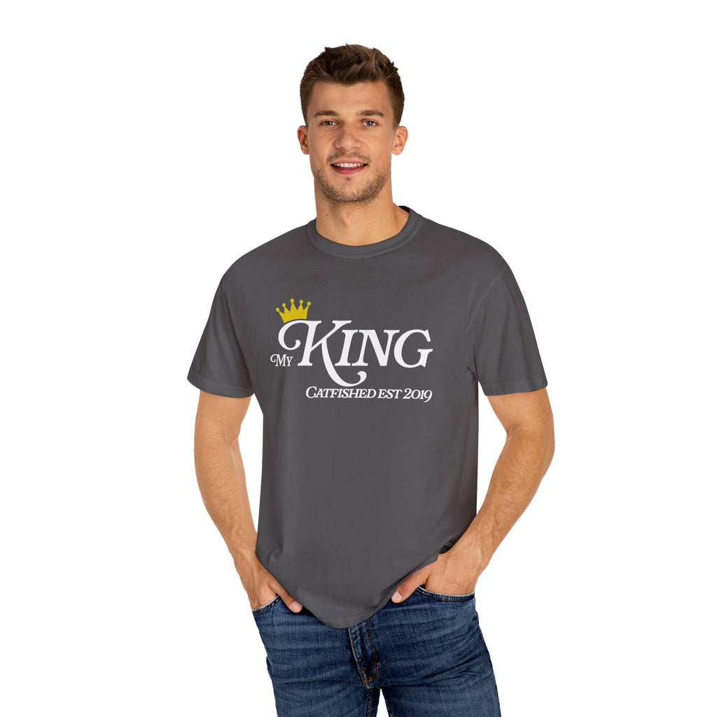 My King T-Shirt, Casual Gift for Him