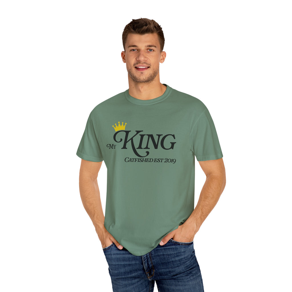 My King T-Shirt, Casual Gift for Him