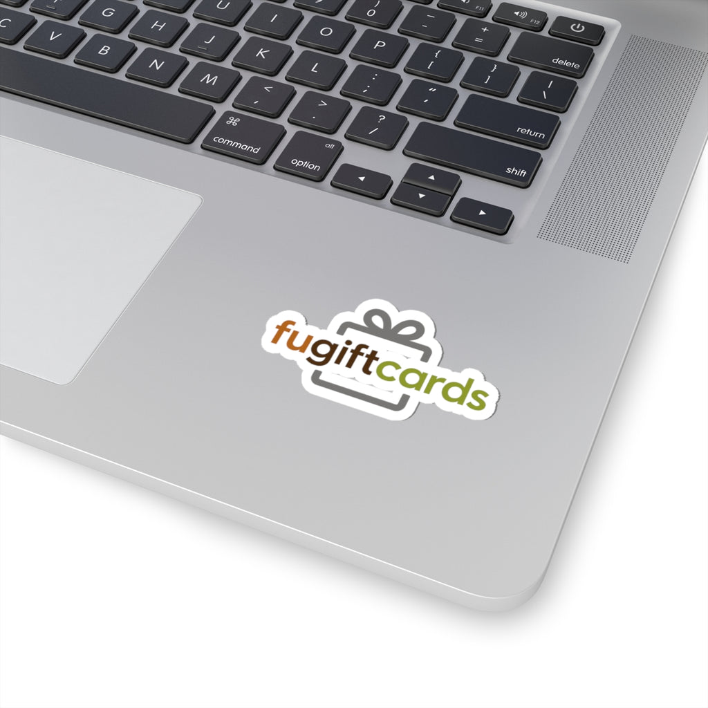 FU Gift Cards Sticker