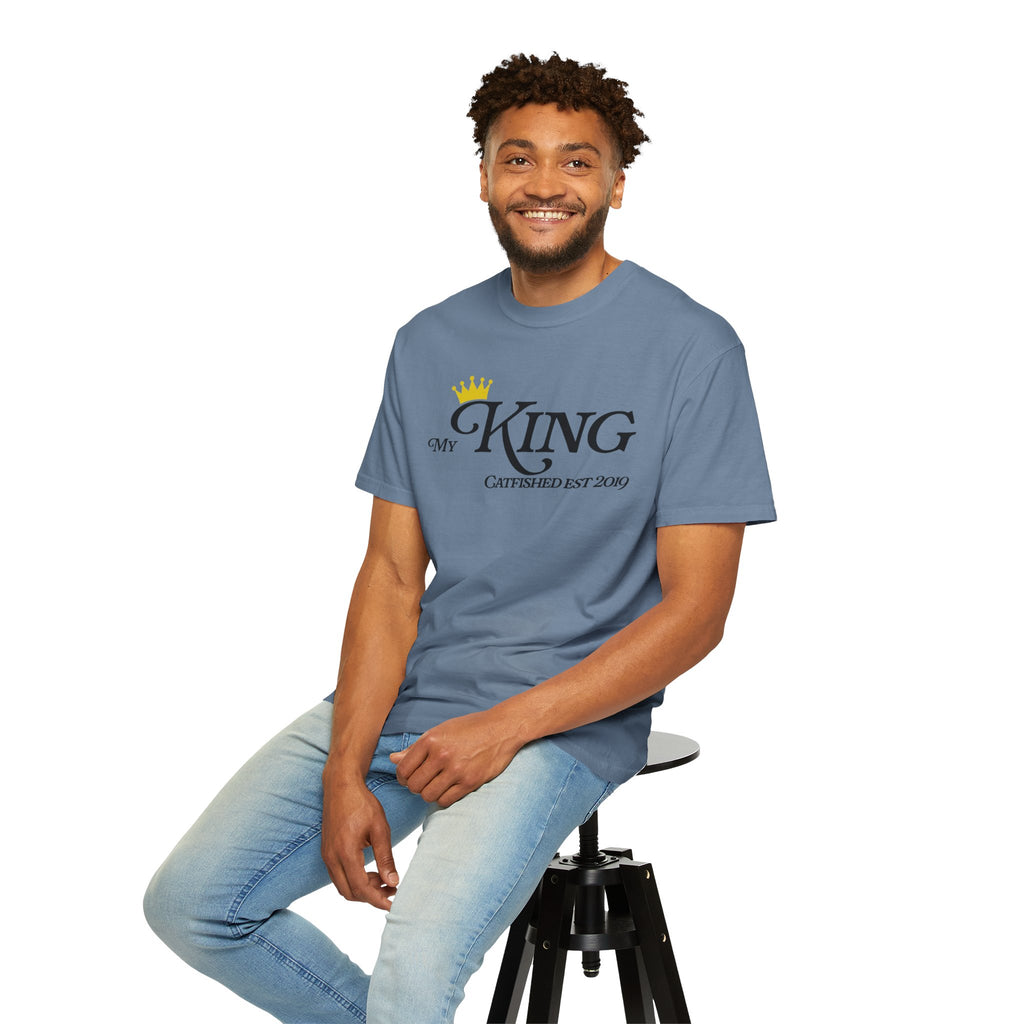 My King T-Shirt, Casual Gift for Him