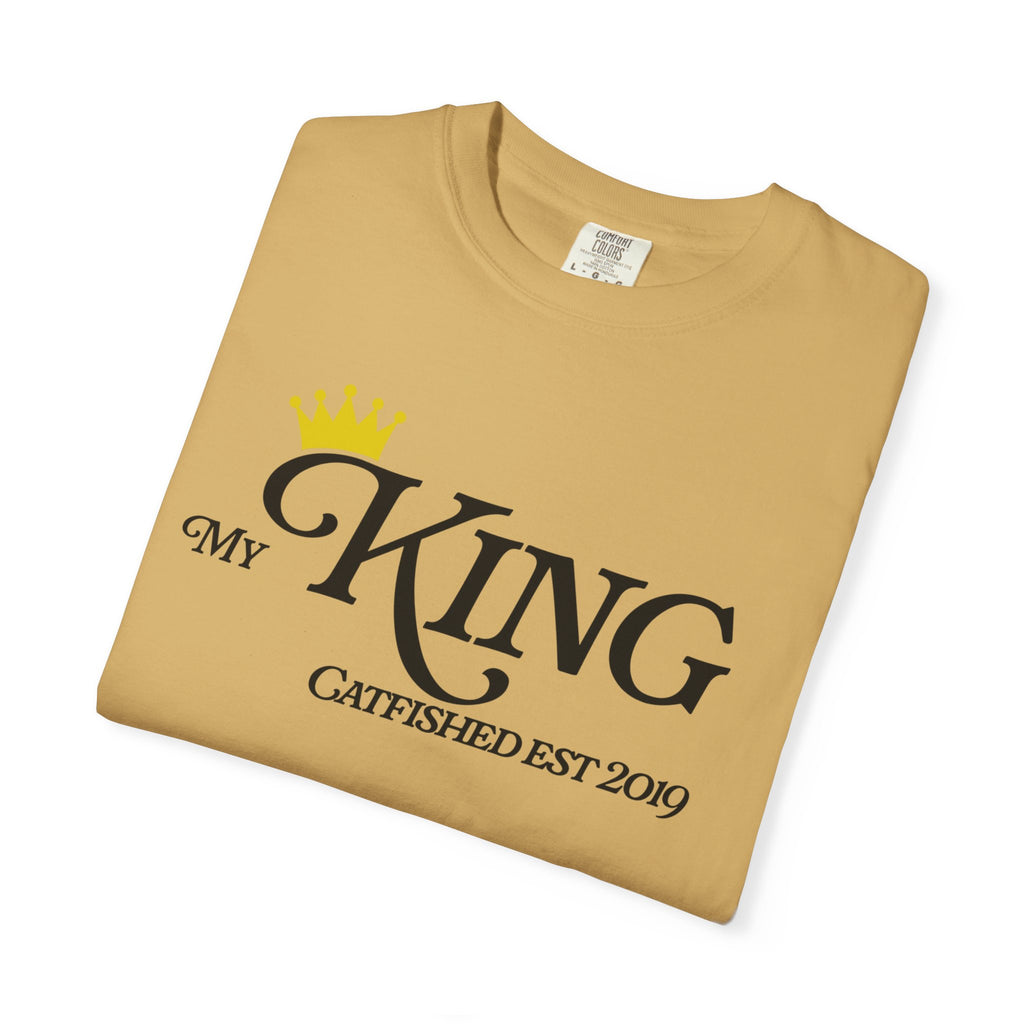 My King T-Shirt, Casual Gift for Him