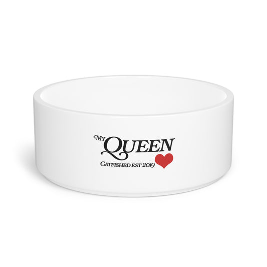 Personalized Pet Bowl for Cats and Dogs - Fun Gift for Pet Lovers, Custom Pet Dish, Pet Food Bowl, Home Decor, Unique Pet Accessories
