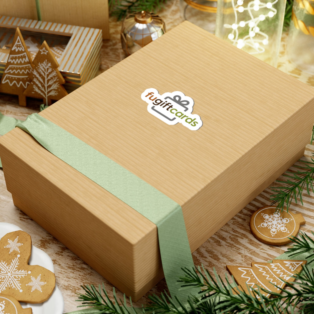 FU Gift Cards Sticker