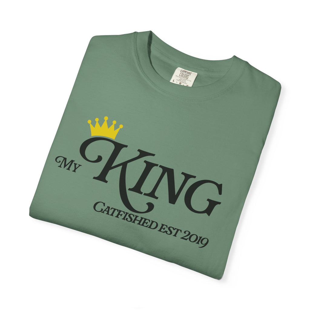 My King T-Shirt, Casual Gift for Him