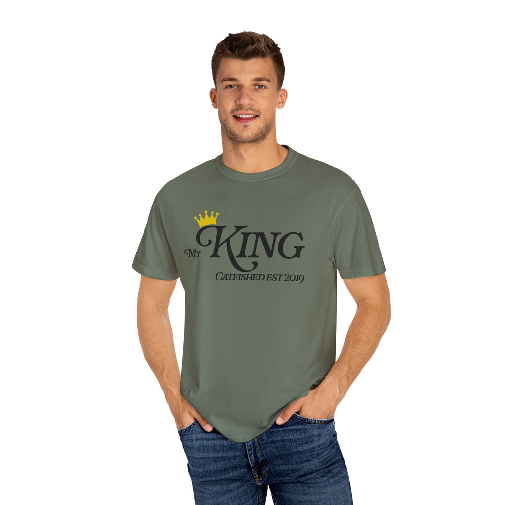 My King T-Shirt, Casual Gift for Him