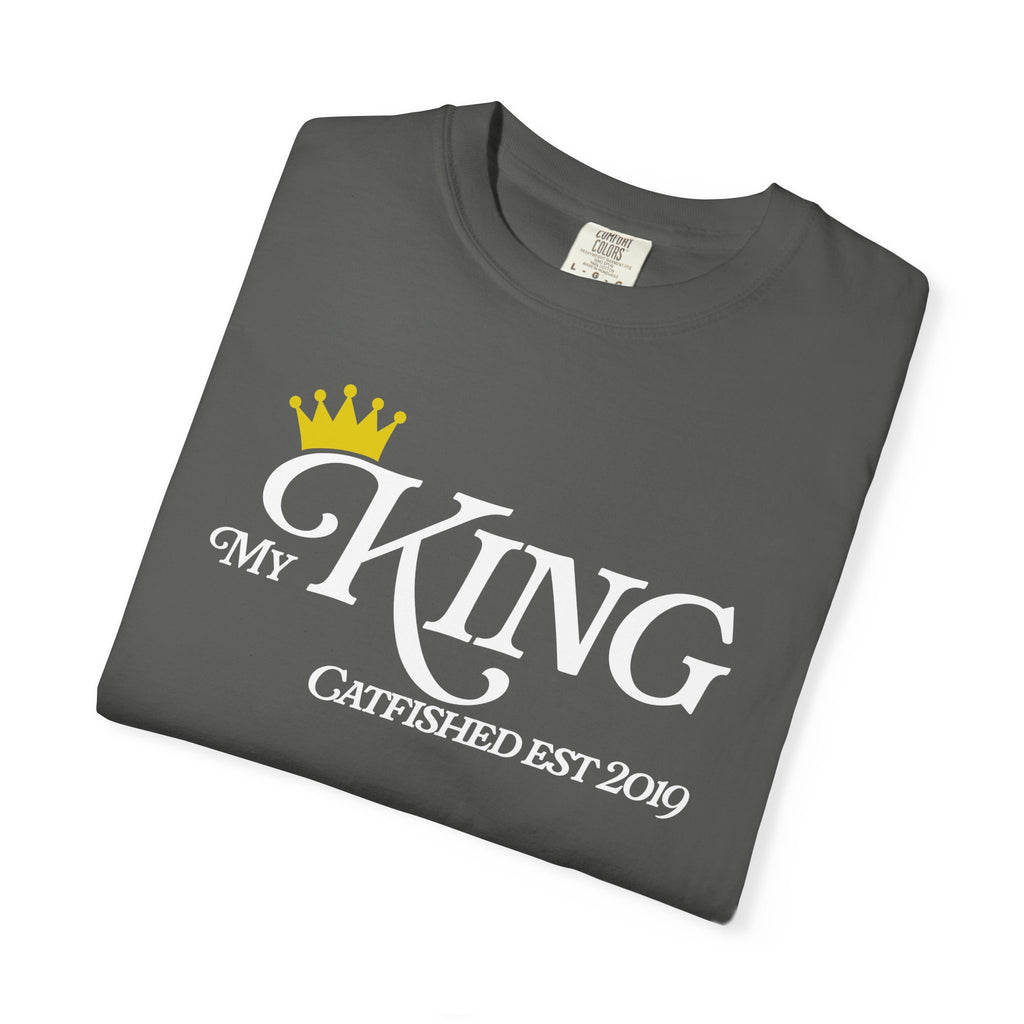 My King T-Shirt, Casual Gift for Him