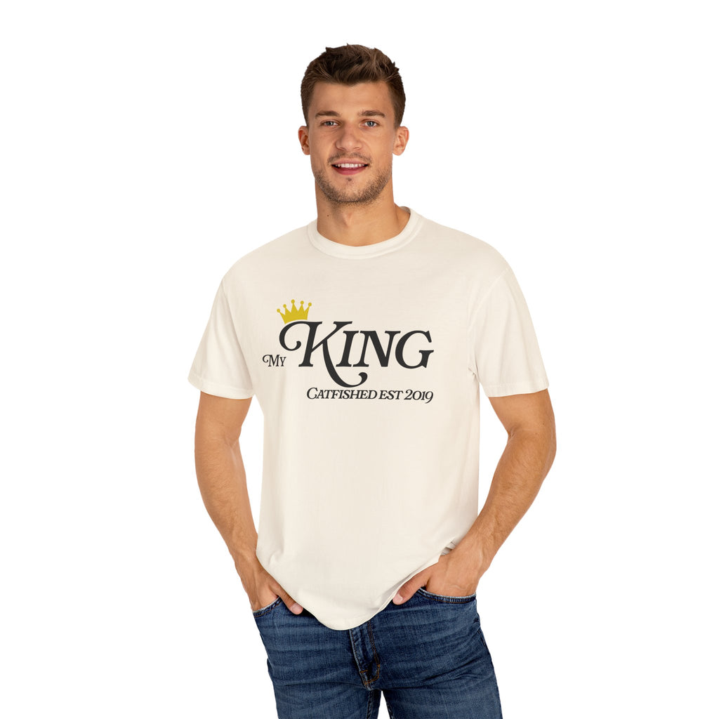My King T-Shirt, Casual Gift for Him
