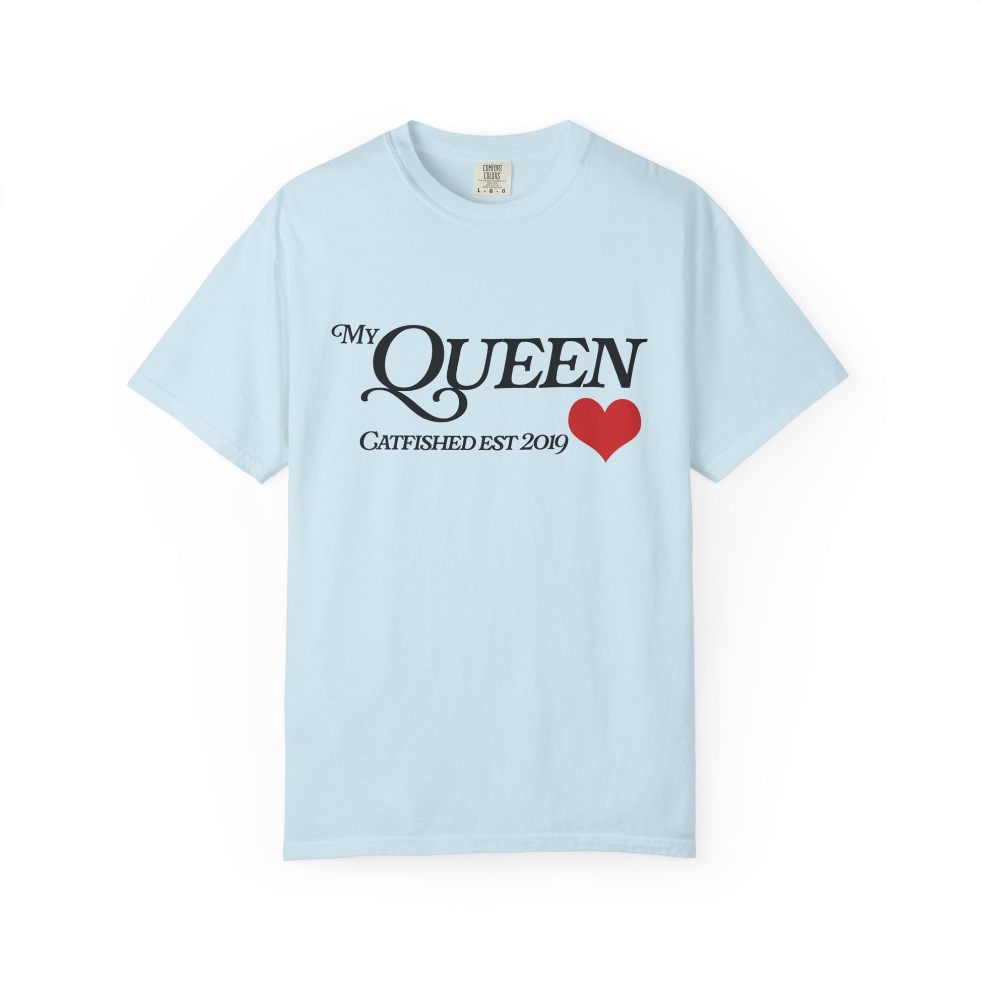 Queen Catfish T-Shirt, Funny Gift for Her, Gift for Girlfriend, Custom Shirt, Birthday Gift, Unisex T-Shirt